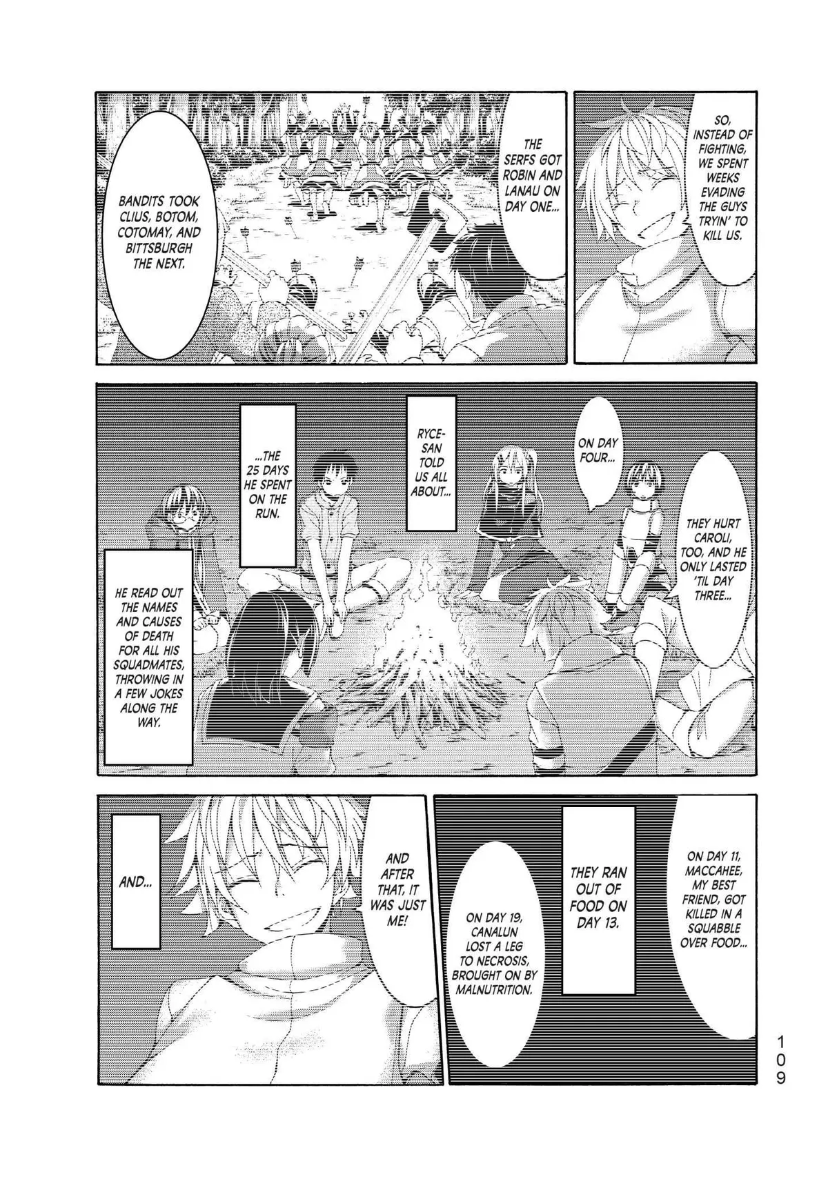 100-man no Inochi no Ue ni Ore wa Tatte Iru Chapter 17 page 31 - 