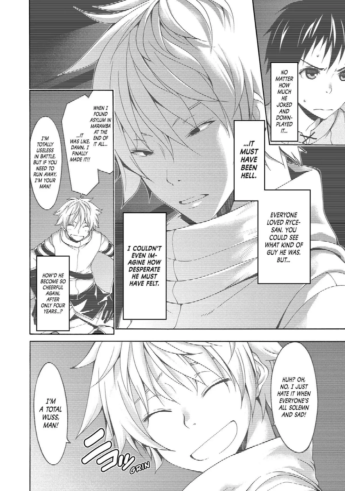 100-man no Inochi no Ue ni Ore wa Tatte Iru Chapter 17 page 32 - 