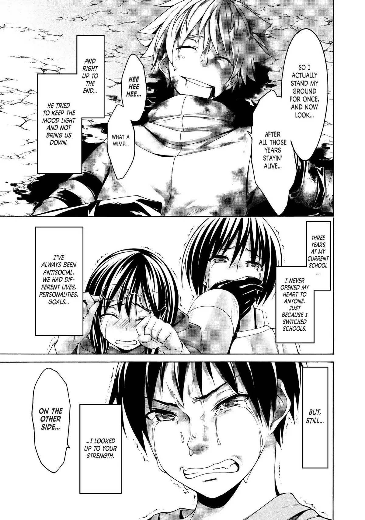 100-man no Inochi no Ue ni Ore wa Tatte Iru Chapter 17 page 33 - 