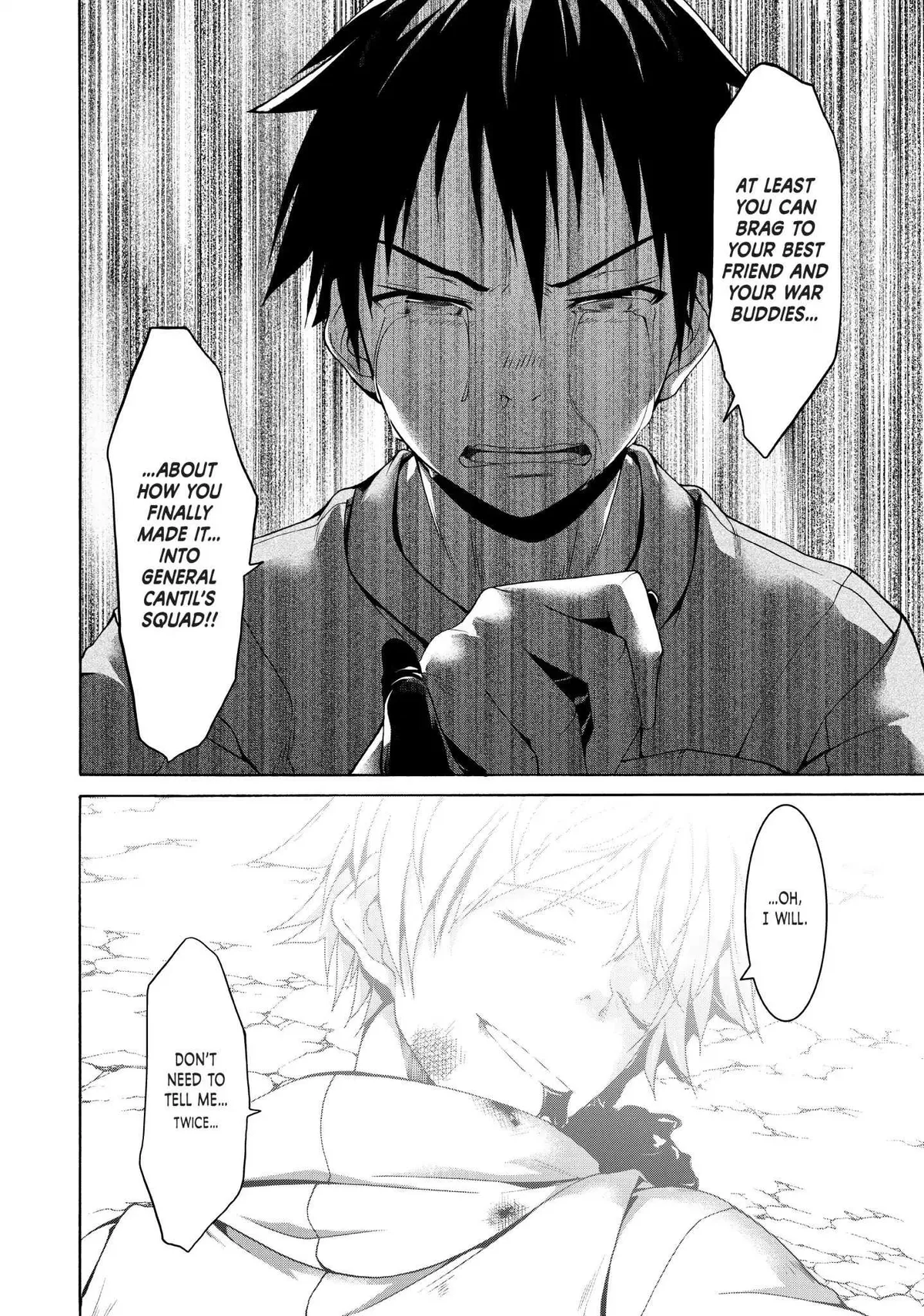 100-man no Inochi no Ue ni Ore wa Tatte Iru Chapter 17 page 34 - 