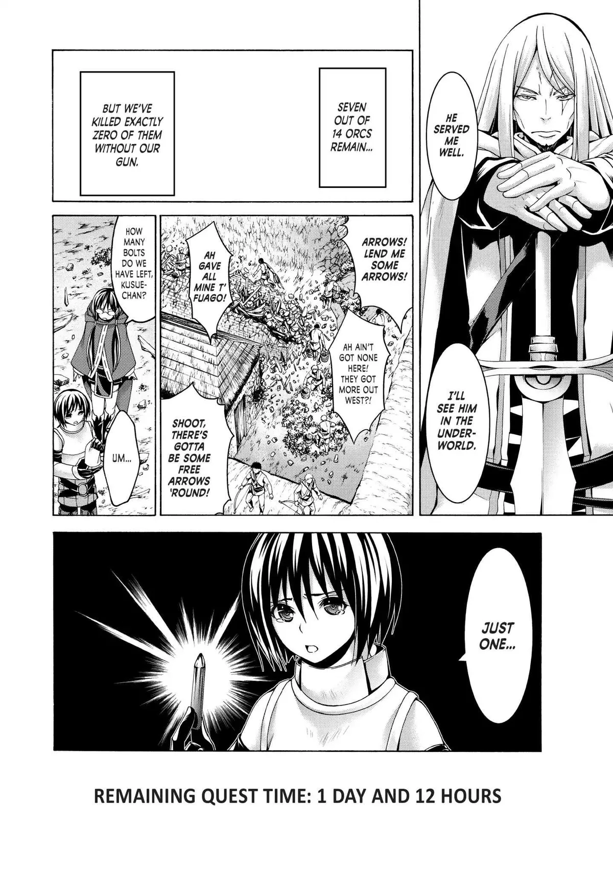 100-man no Inochi no Ue ni Ore wa Tatte Iru Chapter 17 page 36 - 