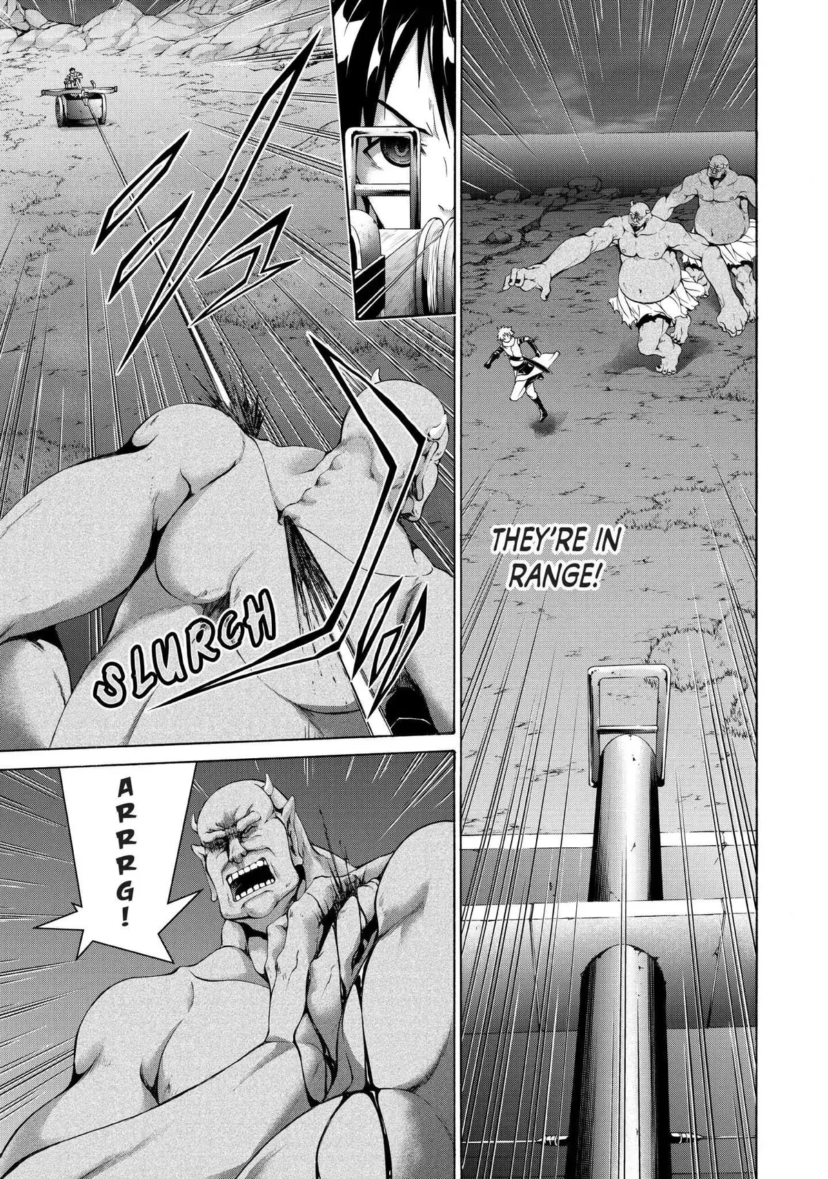 100-man no Inochi no Ue ni Ore wa Tatte Iru Chapter 17 page 5 - 