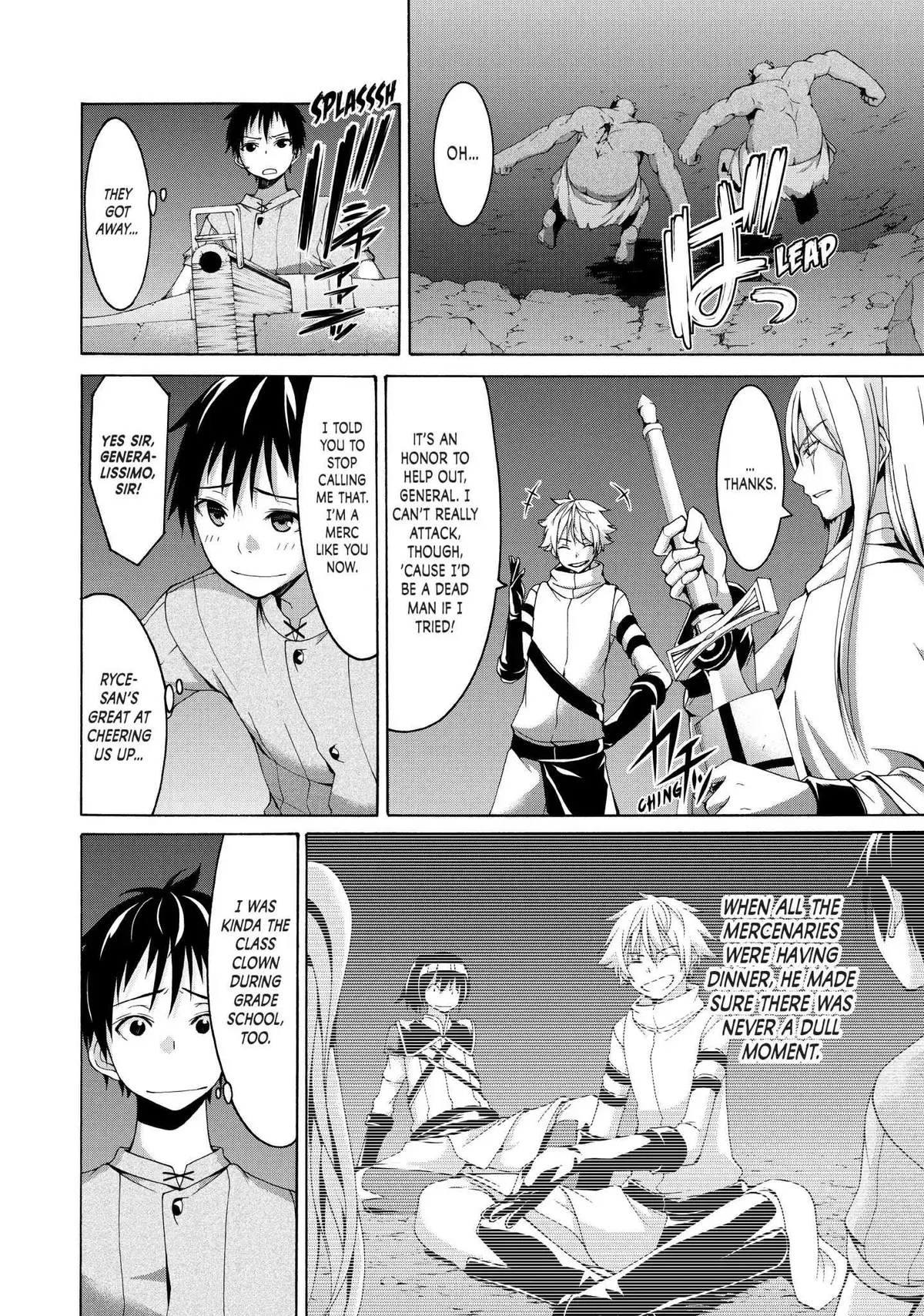 100-man no Inochi no Ue ni Ore wa Tatte Iru Chapter 17 page 6 - 