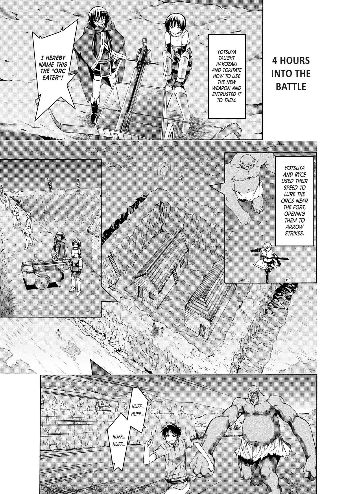 100-man no Inochi no Ue ni Ore wa Tatte Iru Chapter 17 page 7 - 