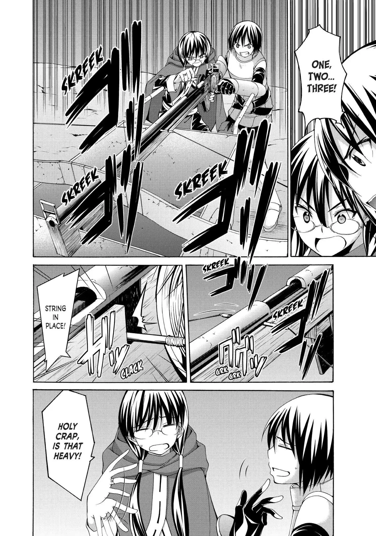 100-man no Inochi no Ue ni Ore wa Tatte Iru Chapter 17 page 8 - 