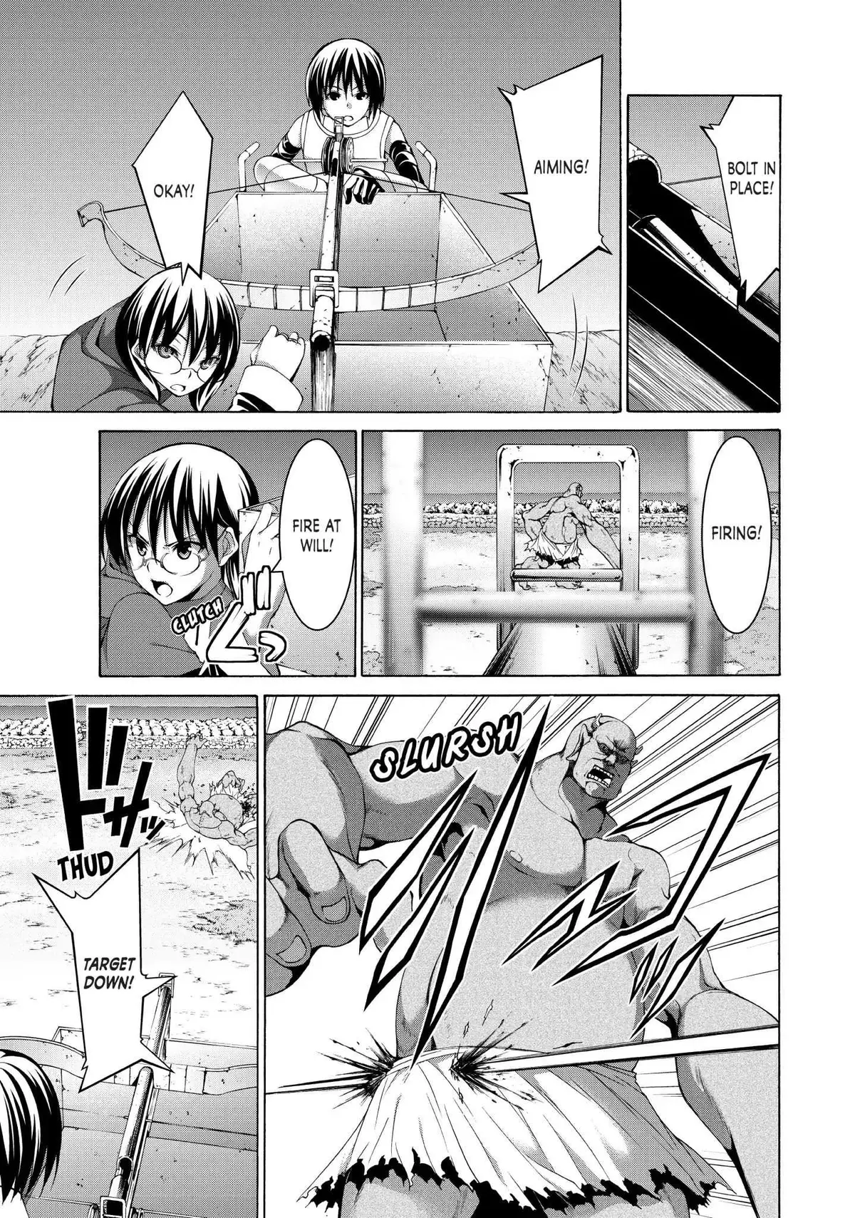 100-man no Inochi no Ue ni Ore wa Tatte Iru Chapter 17 page 9 - 