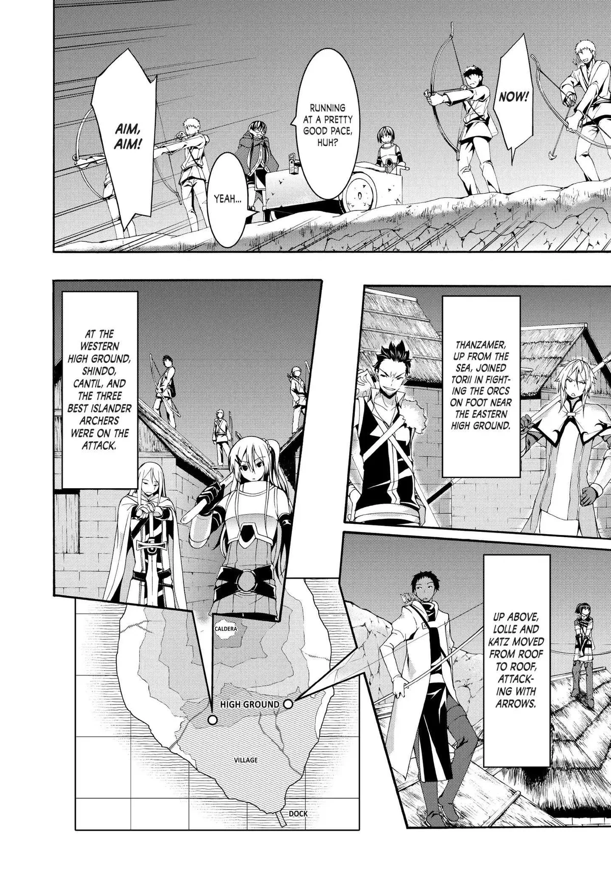 100-man no Inochi no Ue ni Ore wa Tatte Iru Chapter 17 page 10 - 