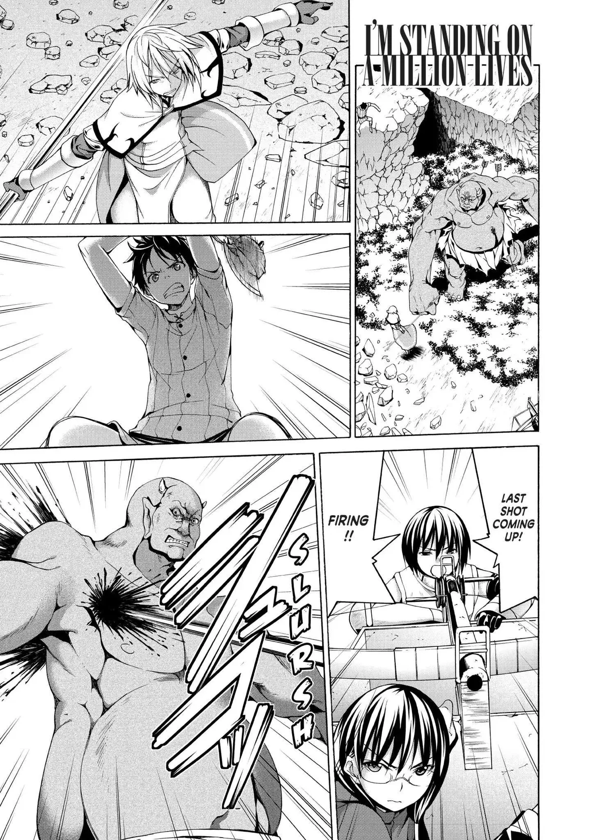 100-man no Inochi no Ue ni Ore wa Tatte Iru Chapter 18 page 1 - 