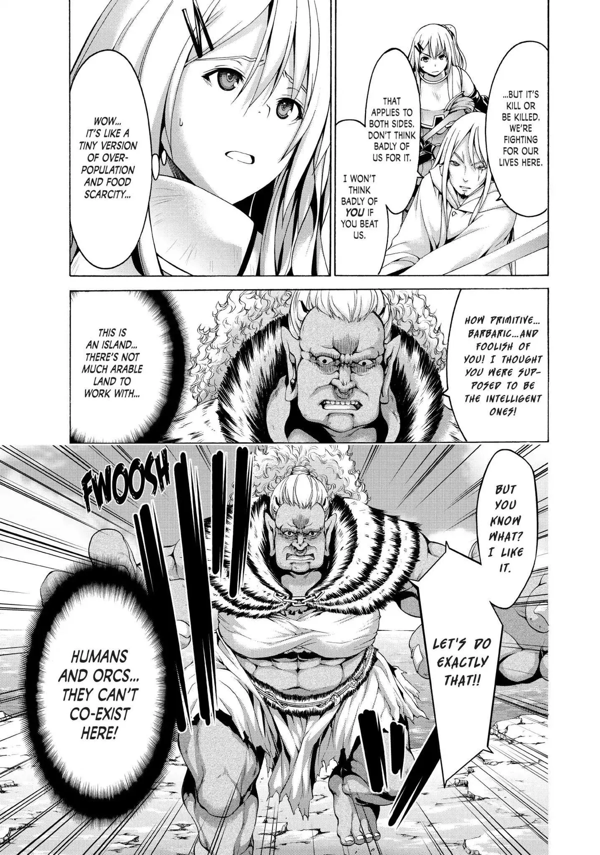 100-man no Inochi no Ue ni Ore wa Tatte Iru Chapter 18 page 11 - 