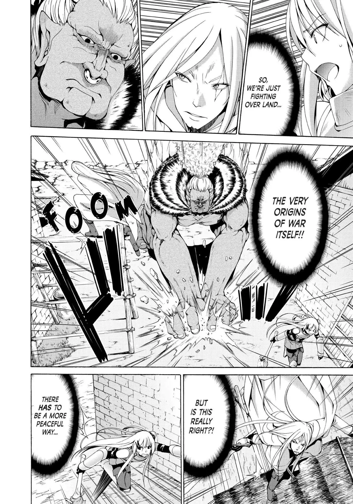 100-man no Inochi no Ue ni Ore wa Tatte Iru Chapter 18 page 12 - 