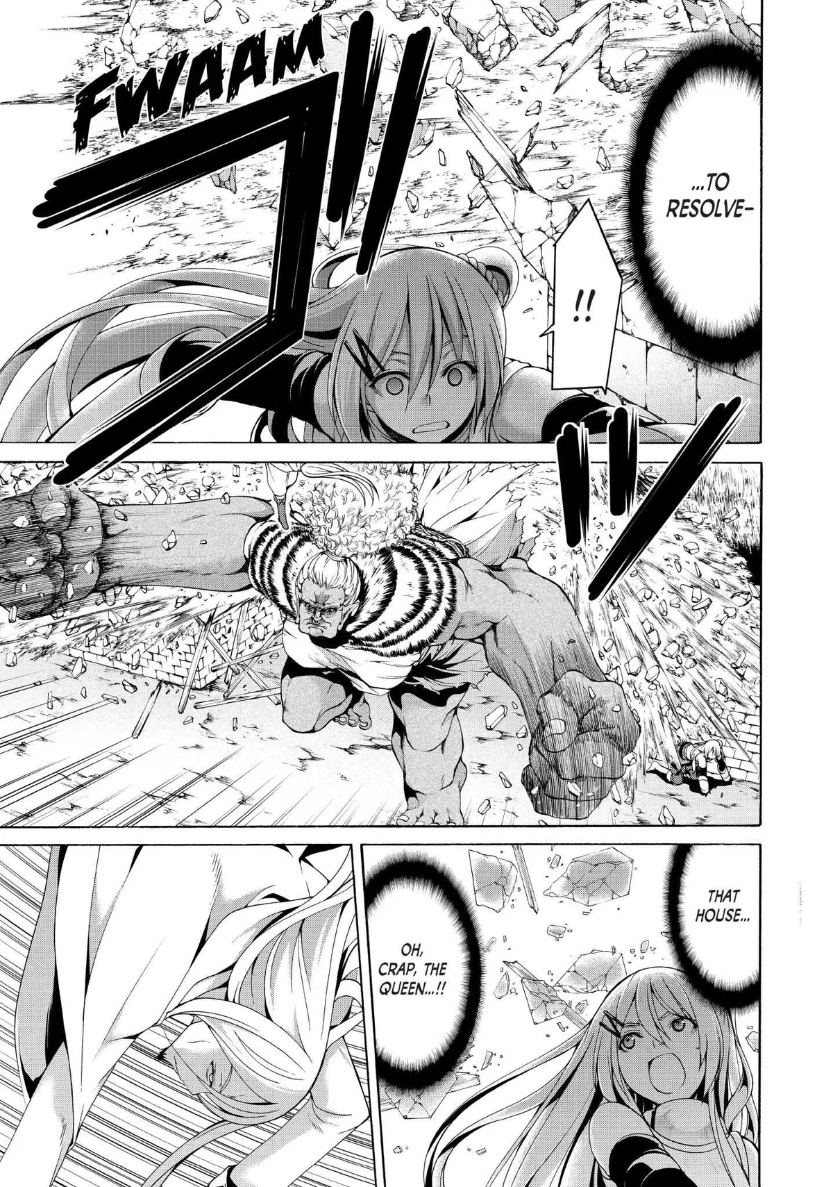 100-man no Inochi no Ue ni Ore wa Tatte Iru Chapter 18 page 13 - 