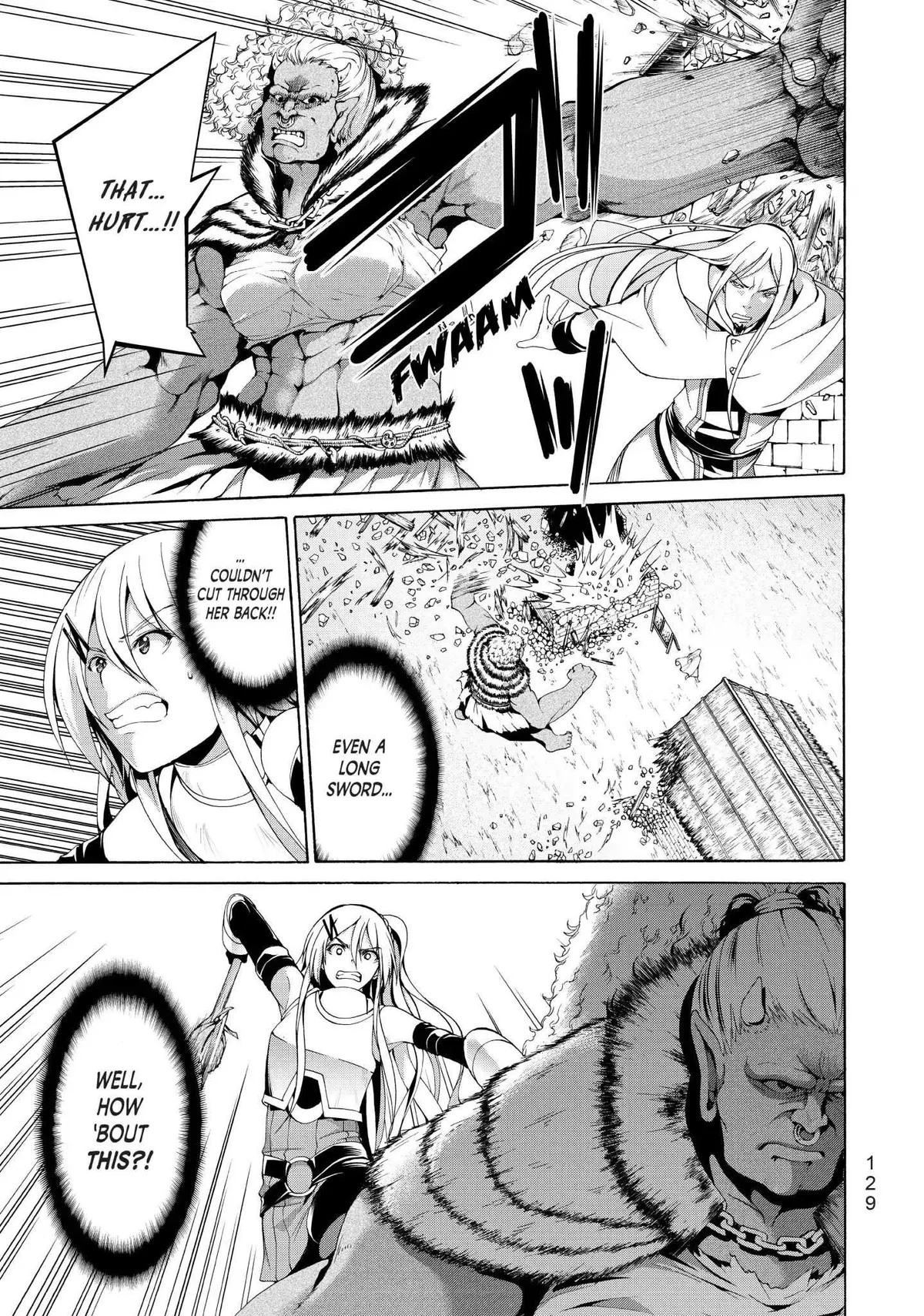 100-man no Inochi no Ue ni Ore wa Tatte Iru Chapter 18 page 15 - 
