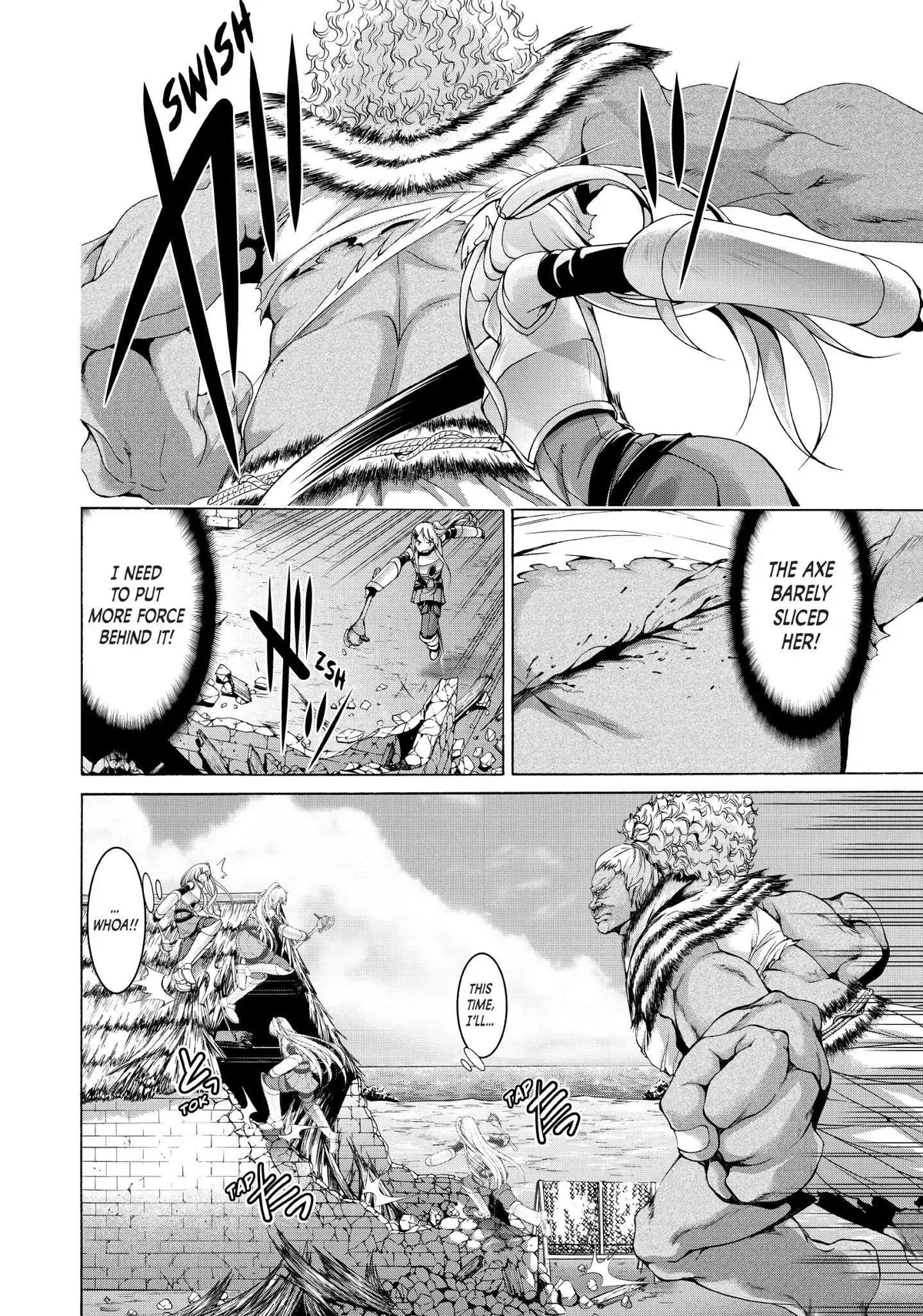 100-man no Inochi no Ue ni Ore wa Tatte Iru Chapter 18 page 16 - 