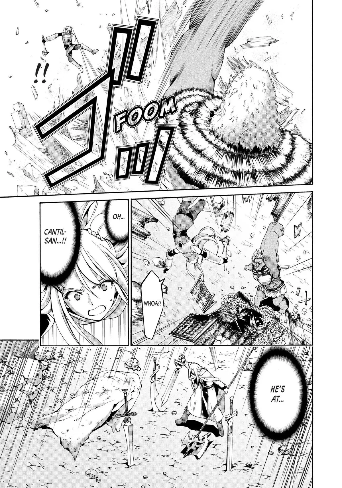 100-man no Inochi no Ue ni Ore wa Tatte Iru Chapter 18 page 17 - 