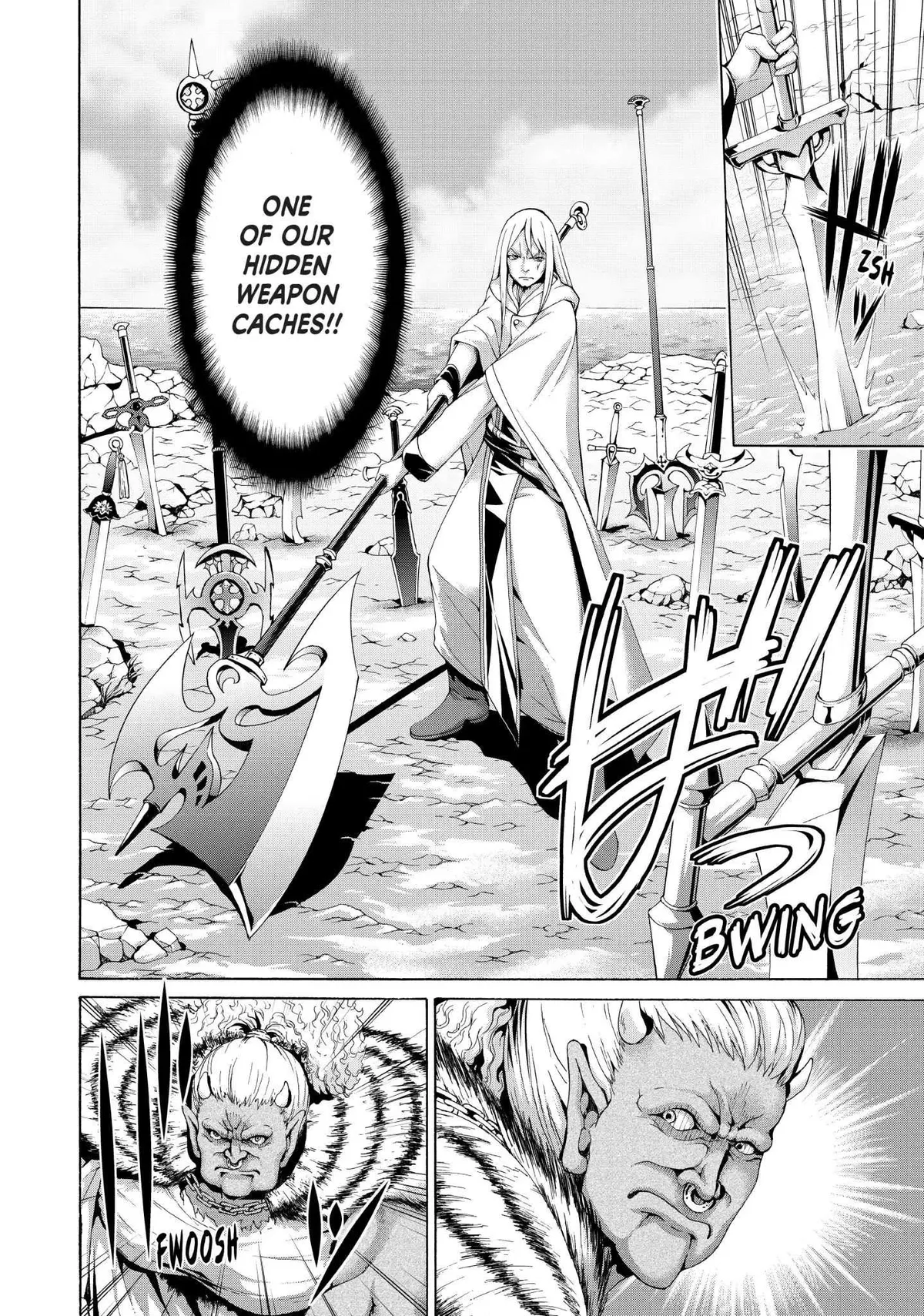 100-man no Inochi no Ue ni Ore wa Tatte Iru Chapter 18 page 18 - 