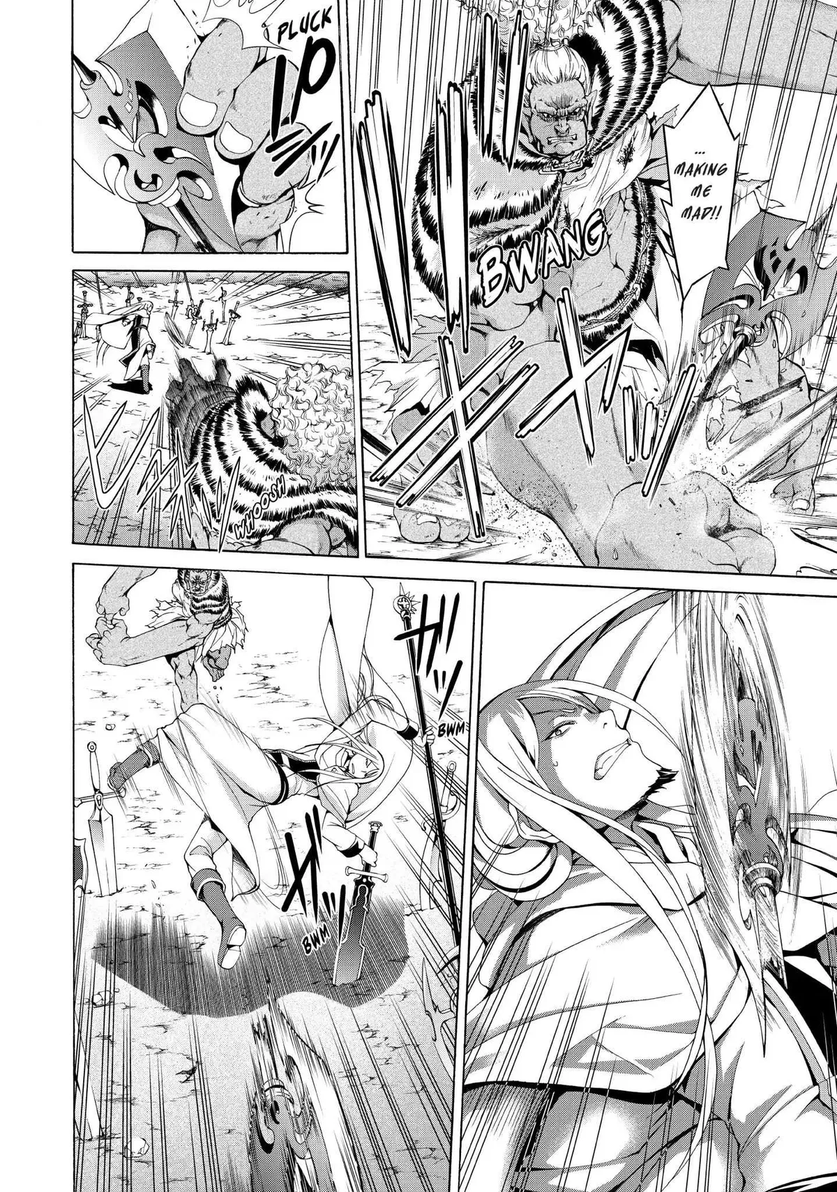 100-man no Inochi no Ue ni Ore wa Tatte Iru Chapter 18 page 20 - 