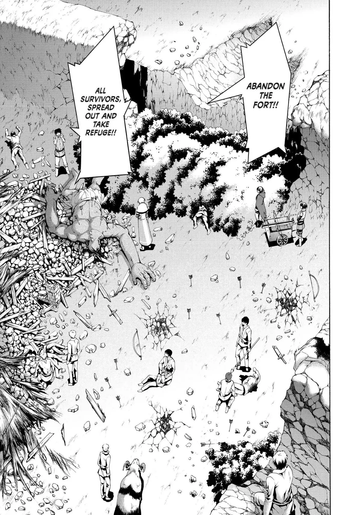 100-man no Inochi no Ue ni Ore wa Tatte Iru Chapter 18 page 3 - 