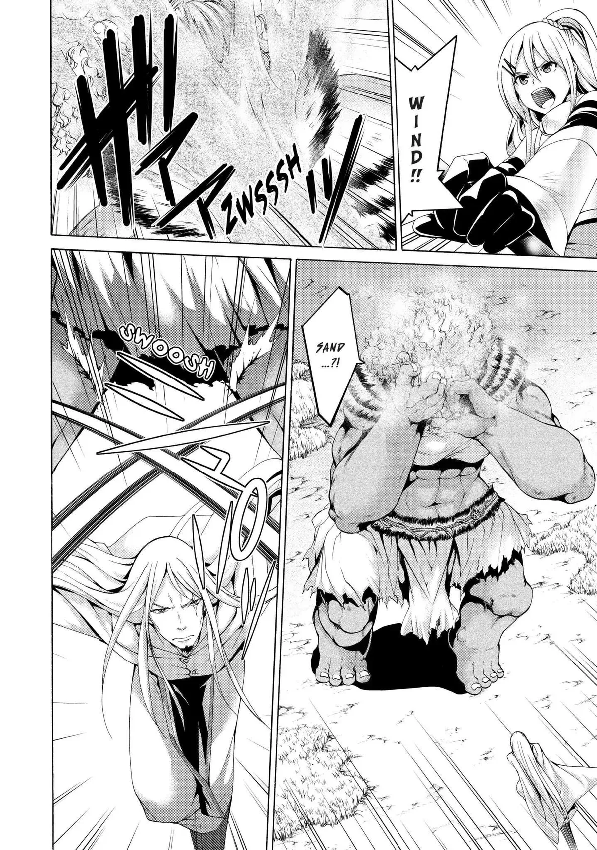100-man no Inochi no Ue ni Ore wa Tatte Iru Chapter 18 page 22 - 