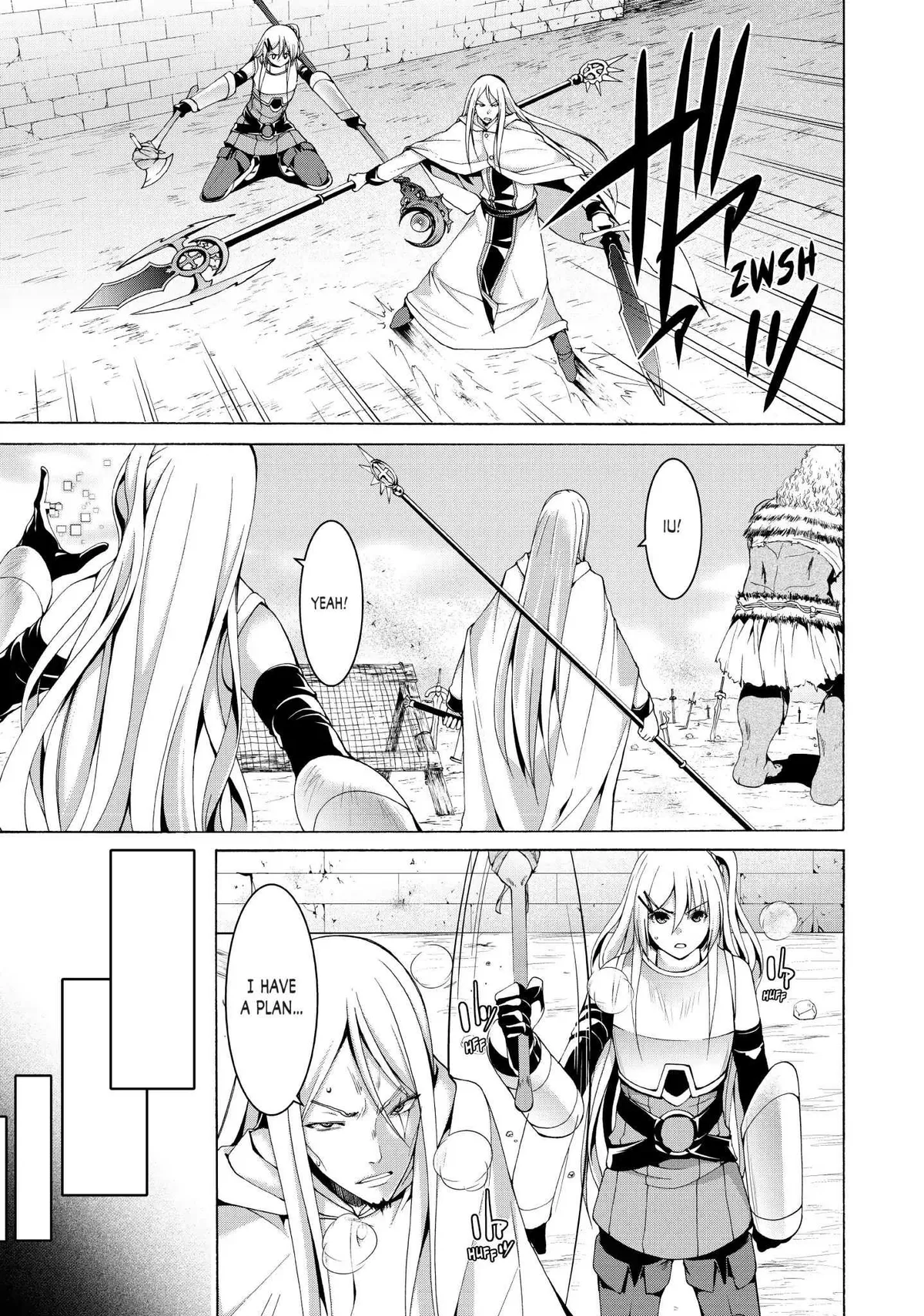 100-man no Inochi no Ue ni Ore wa Tatte Iru Chapter 18 page 23 - 
