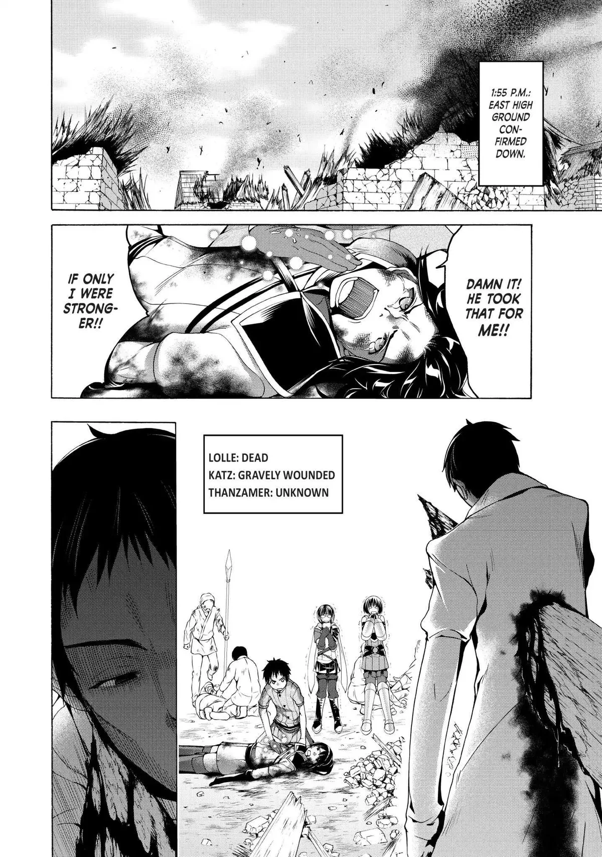 100-man no Inochi no Ue ni Ore wa Tatte Iru Chapter 18 page 24 - 