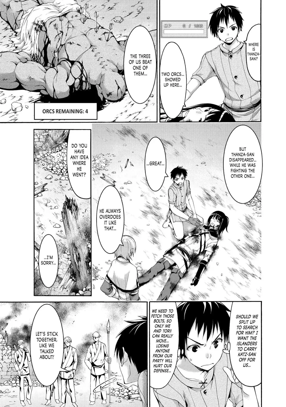 100-man no Inochi no Ue ni Ore wa Tatte Iru Chapter 18 page 25 - 