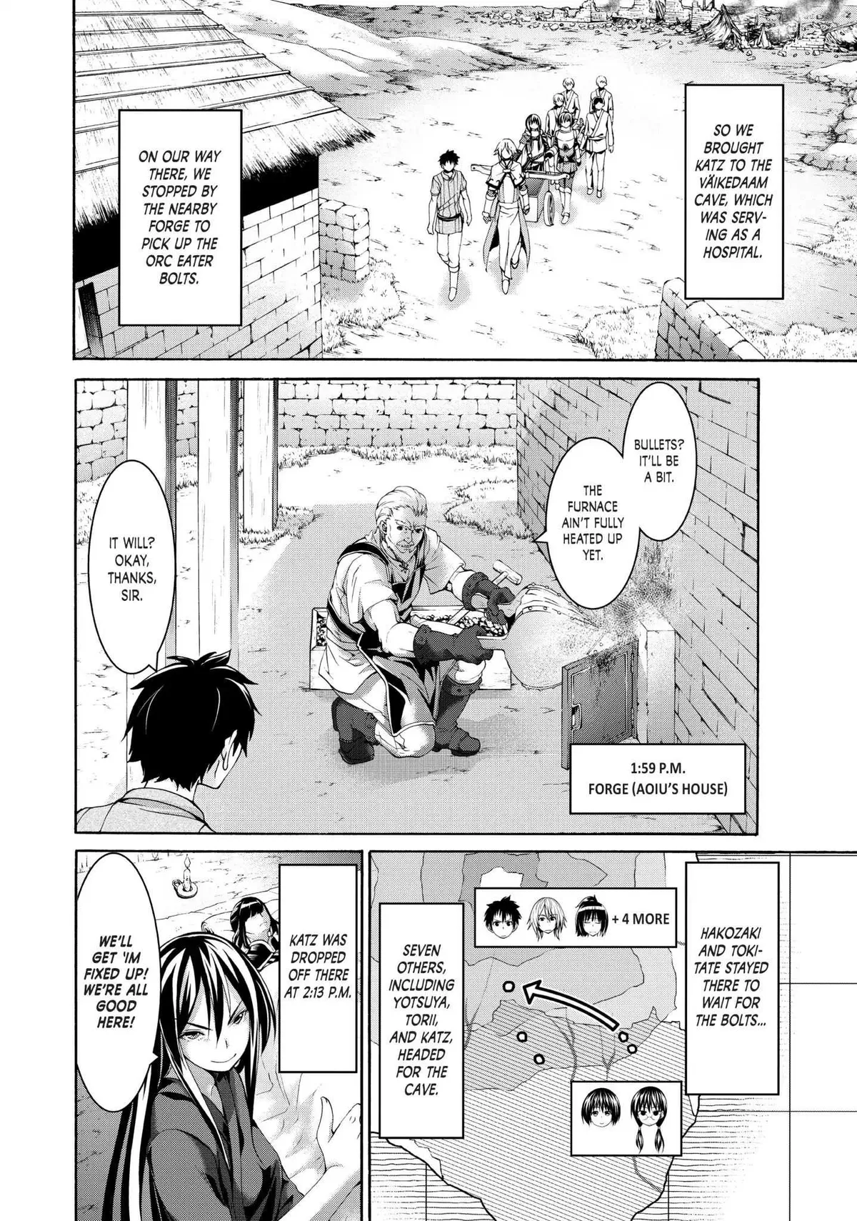 100-man no Inochi no Ue ni Ore wa Tatte Iru Chapter 18 page 26 - 