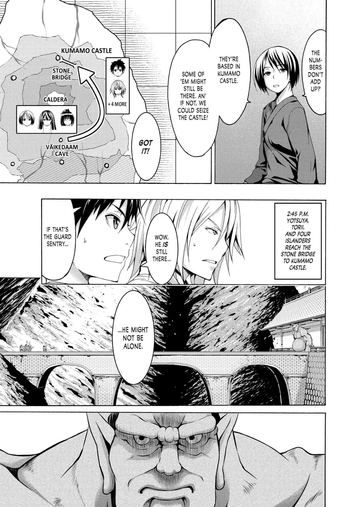 100-man no Inochi no Ue ni Ore wa Tatte Iru Chapter 18 page 27 - 
