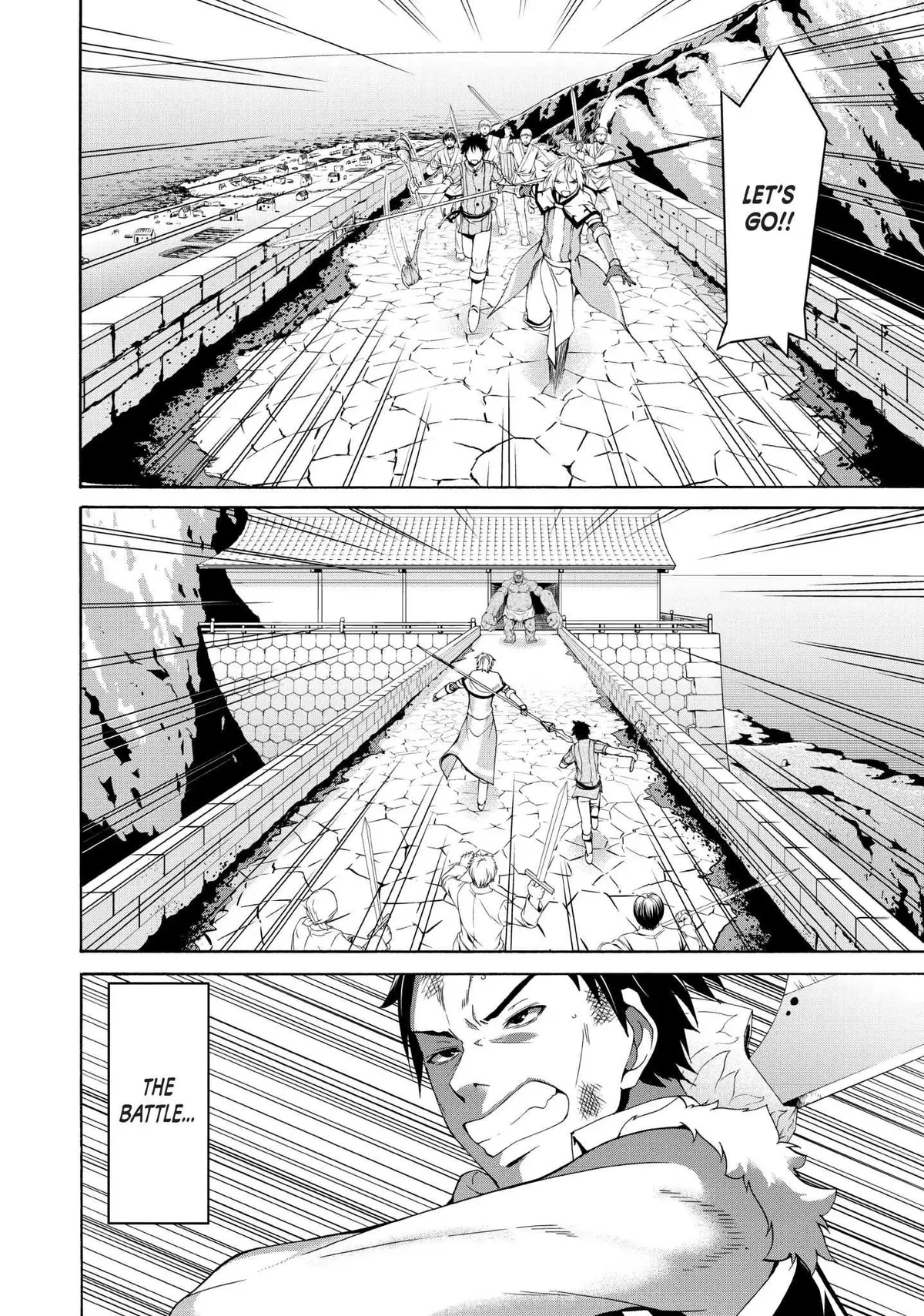 100-man no Inochi no Ue ni Ore wa Tatte Iru Chapter 18 page 28 - 