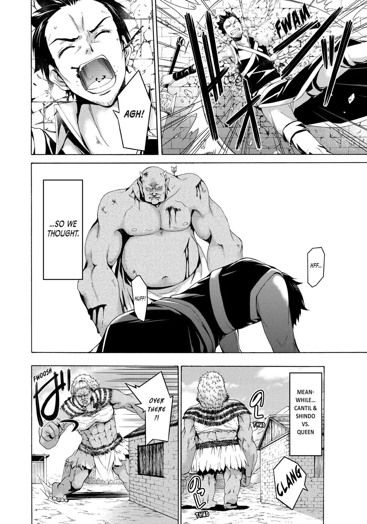 100-man no Inochi no Ue ni Ore wa Tatte Iru Chapter 18 page 30 - 