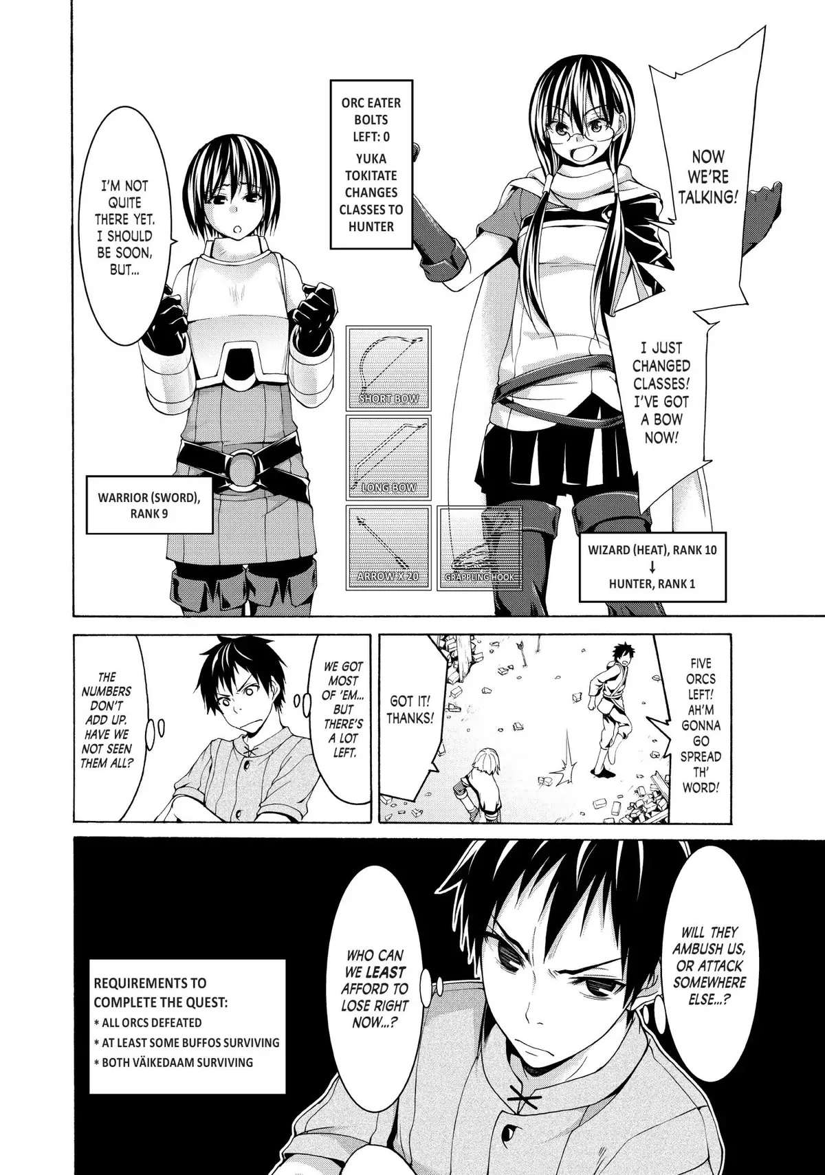 100-man no Inochi no Ue ni Ore wa Tatte Iru Chapter 18 page 4 - 