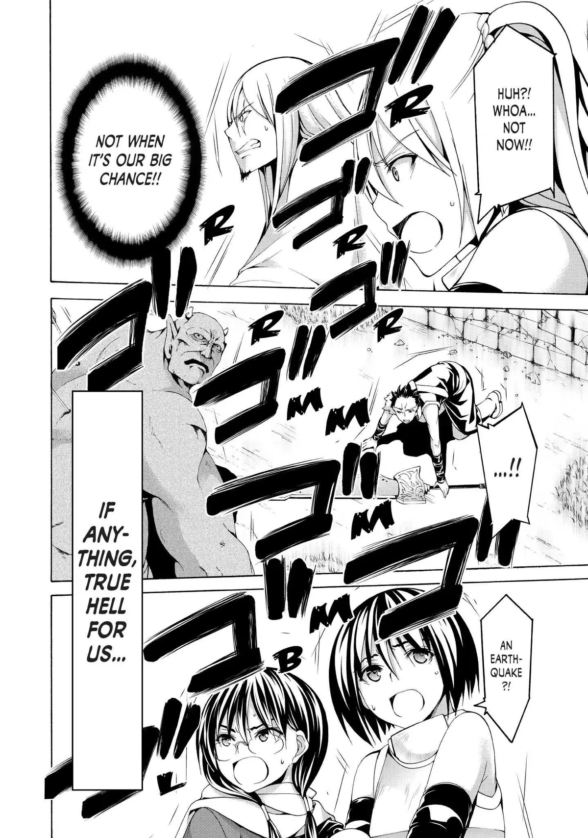 100-man no Inochi no Ue ni Ore wa Tatte Iru Chapter 18 page 32 - 