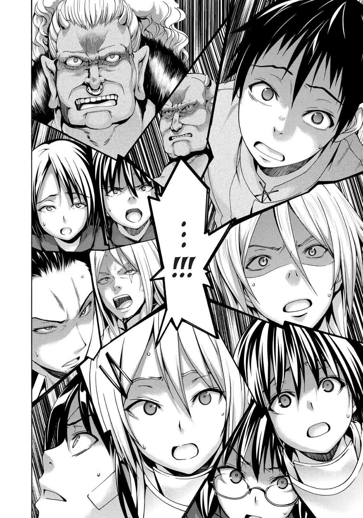 100-man no Inochi no Ue ni Ore wa Tatte Iru Chapter 18 page 35 - 