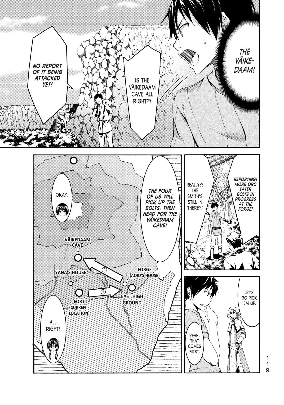 100-man no Inochi no Ue ni Ore wa Tatte Iru Chapter 18 page 5 - 