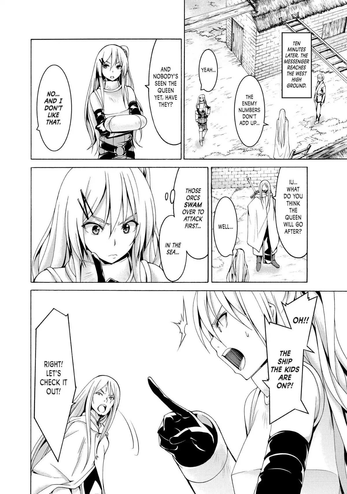 100-man no Inochi no Ue ni Ore wa Tatte Iru Chapter 18 page 6 - 
