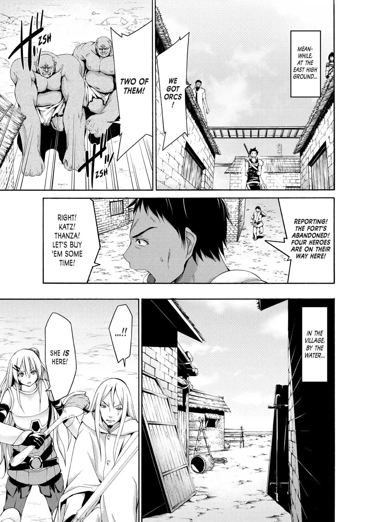 100-man no Inochi no Ue ni Ore wa Tatte Iru Chapter 18 page 7 - 