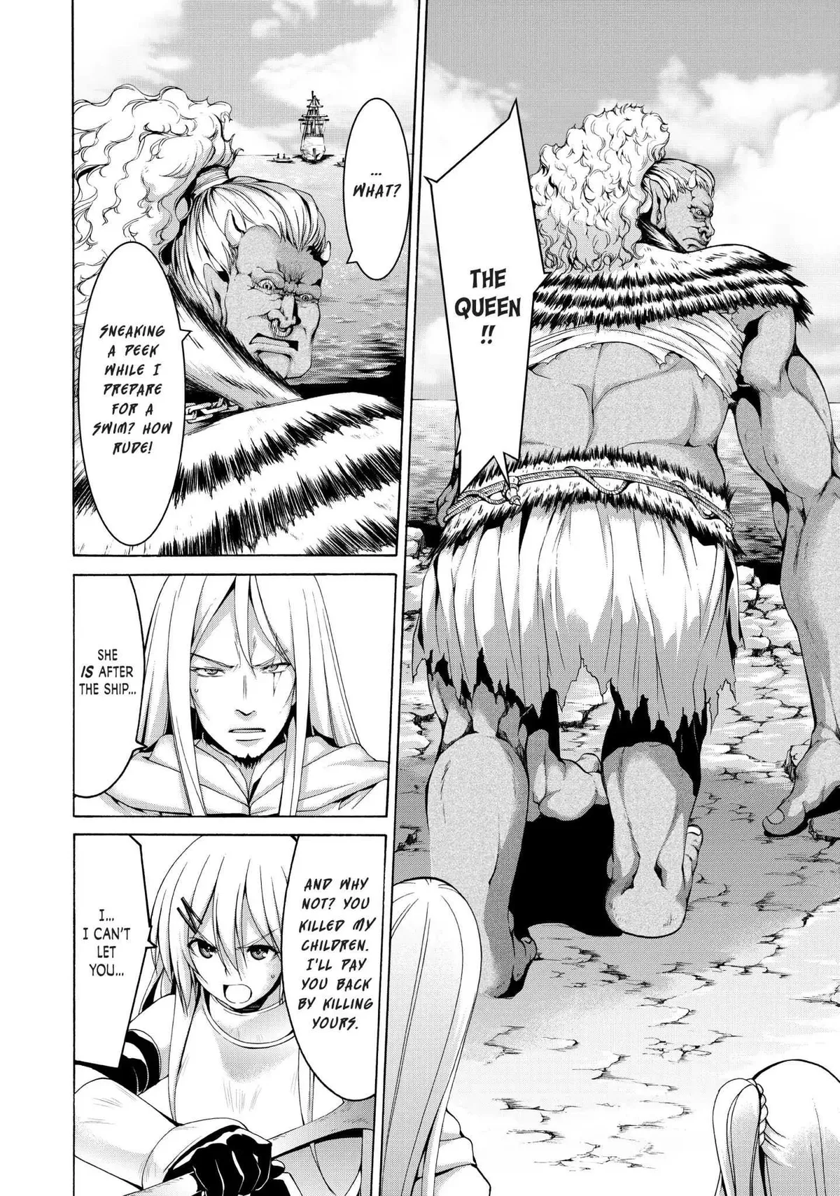 100-man no Inochi no Ue ni Ore wa Tatte Iru Chapter 18 page 8 - 