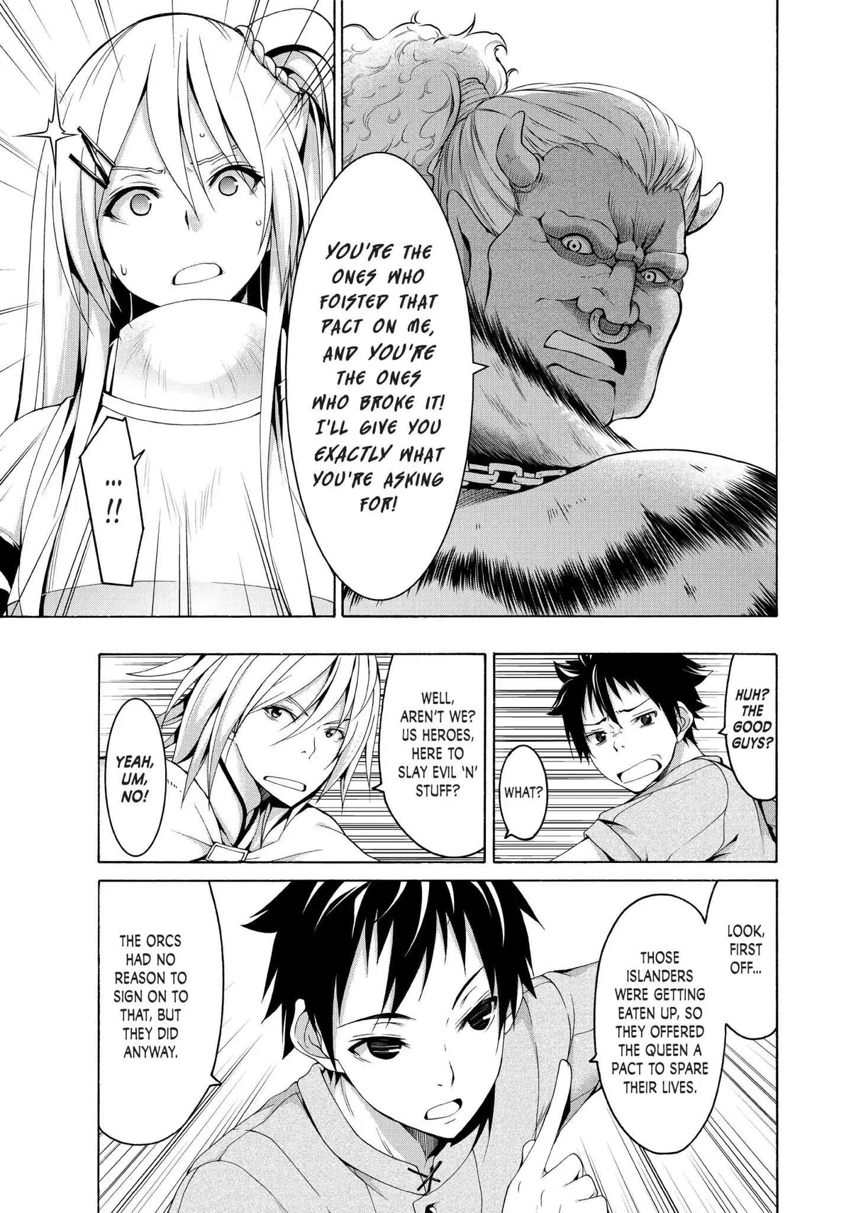 100-man no Inochi no Ue ni Ore wa Tatte Iru Chapter 18 page 9 - 