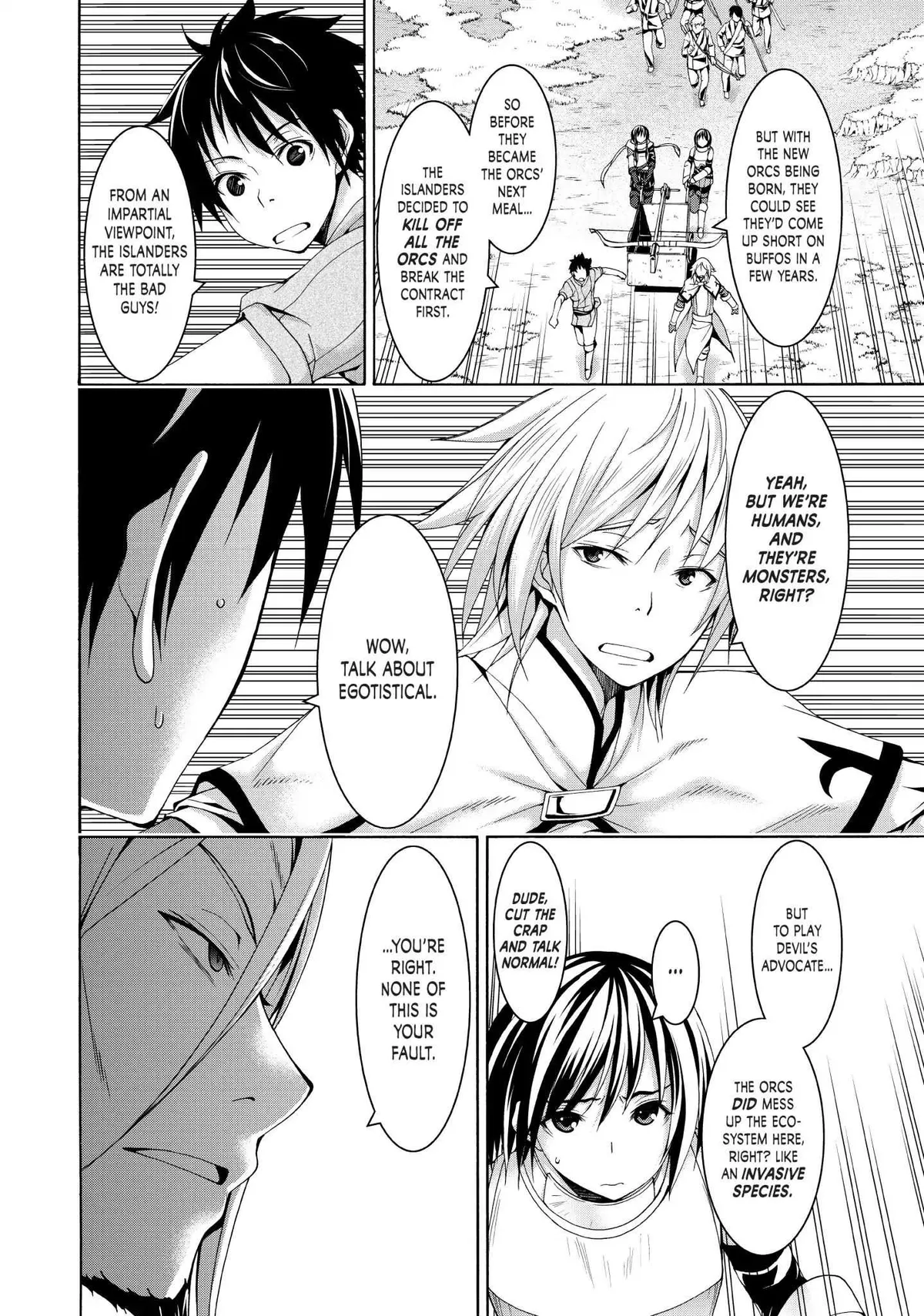 100-man no Inochi no Ue ni Ore wa Tatte Iru Chapter 18 page 10 - 