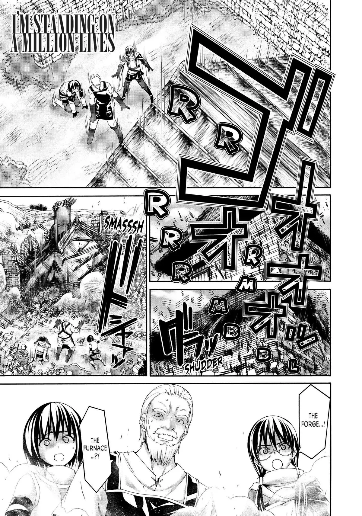 100-man no Inochi no Ue ni Ore wa Tatte Iru Chapter 19 page 1 - 