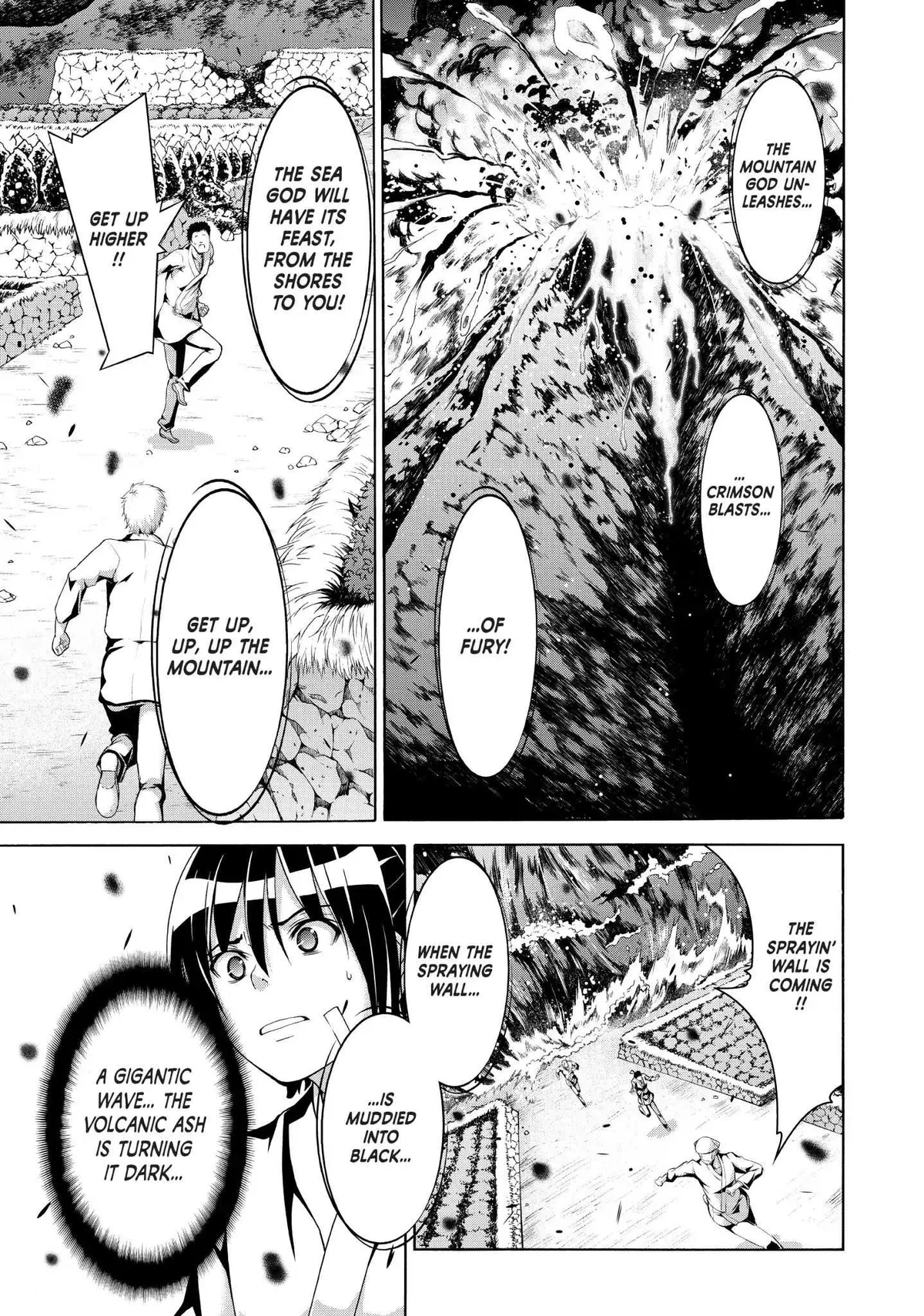 100-man no Inochi no Ue ni Ore wa Tatte Iru Chapter 19 page 16 - 