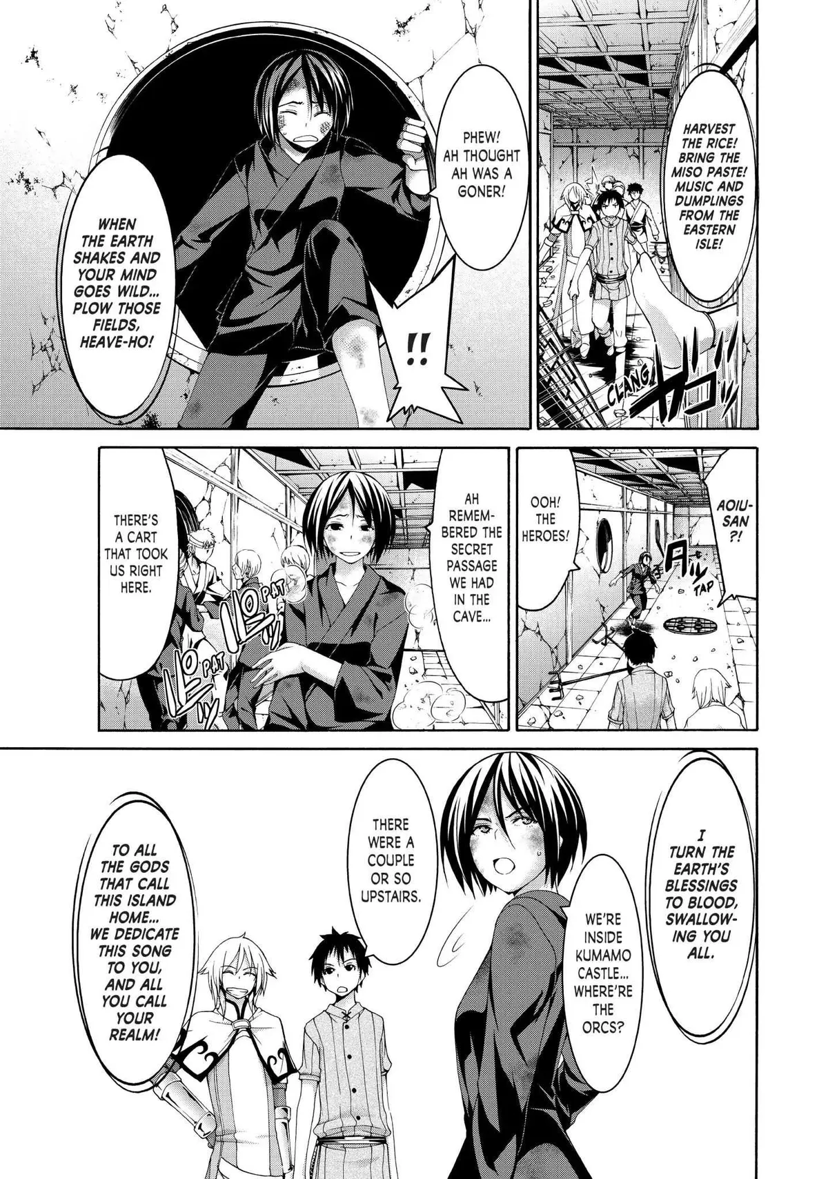 100-man no Inochi no Ue ni Ore wa Tatte Iru Chapter 19 page 18 - 