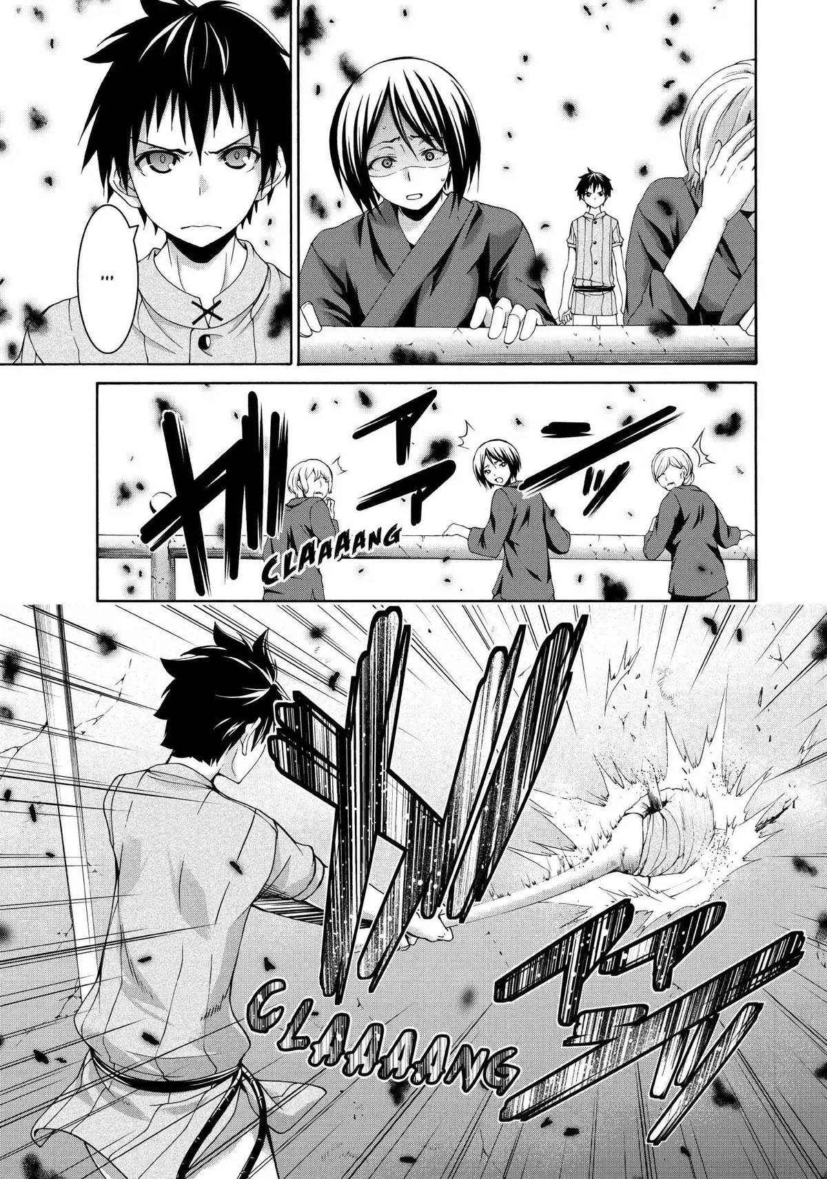 100-man no Inochi no Ue ni Ore wa Tatte Iru Chapter 19 page 20 - 
