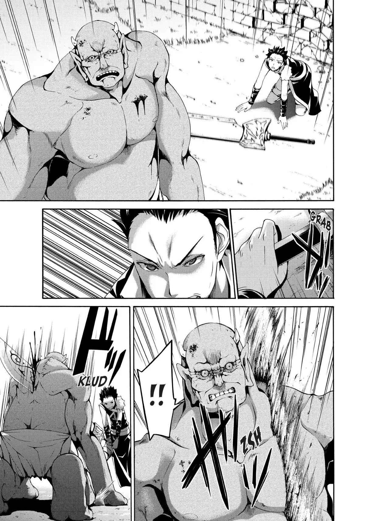 100-man no Inochi no Ue ni Ore wa Tatte Iru Chapter 19 page 3 - 