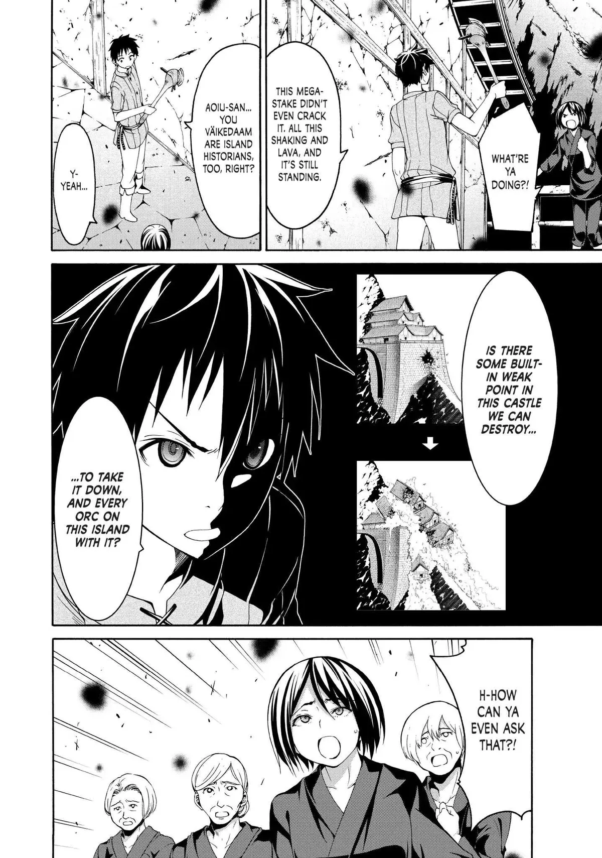 100-man no Inochi no Ue ni Ore wa Tatte Iru Chapter 19 page 21 - 