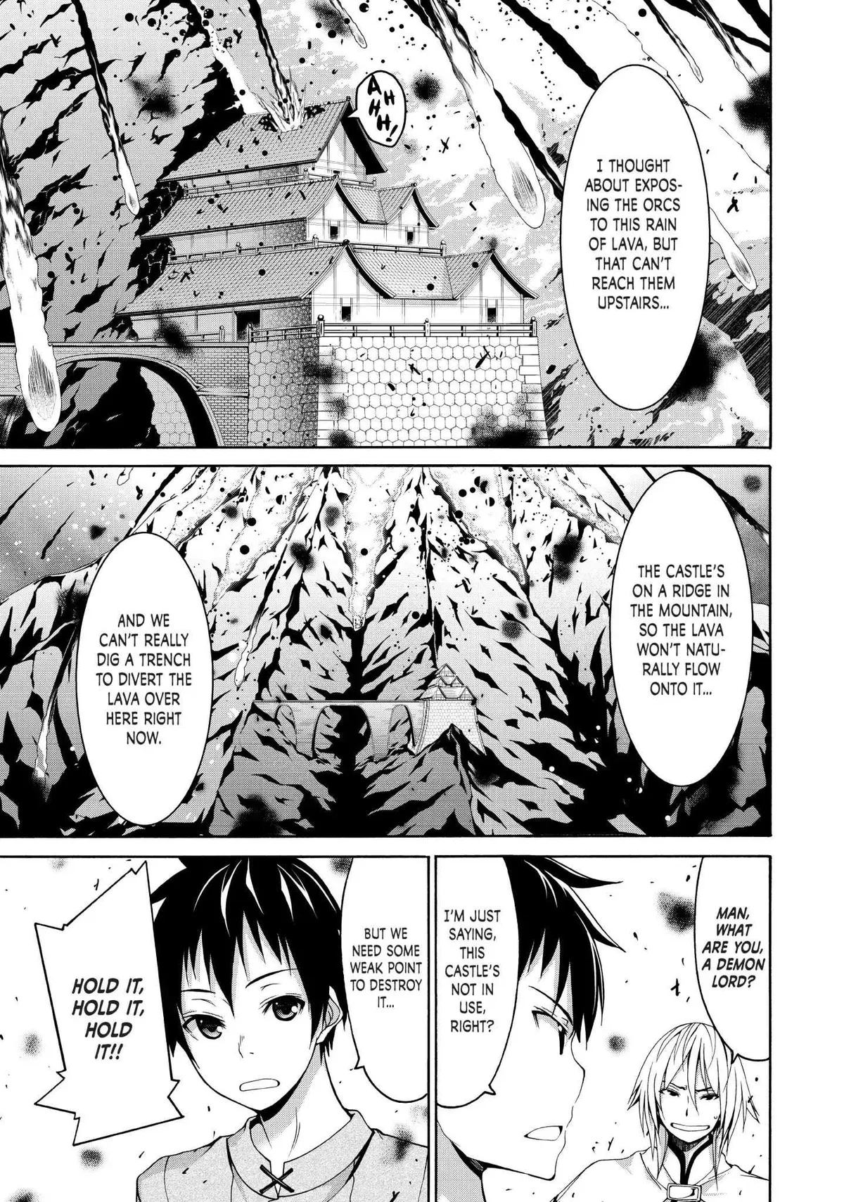 100-man no Inochi no Ue ni Ore wa Tatte Iru Chapter 19 page 22 - 