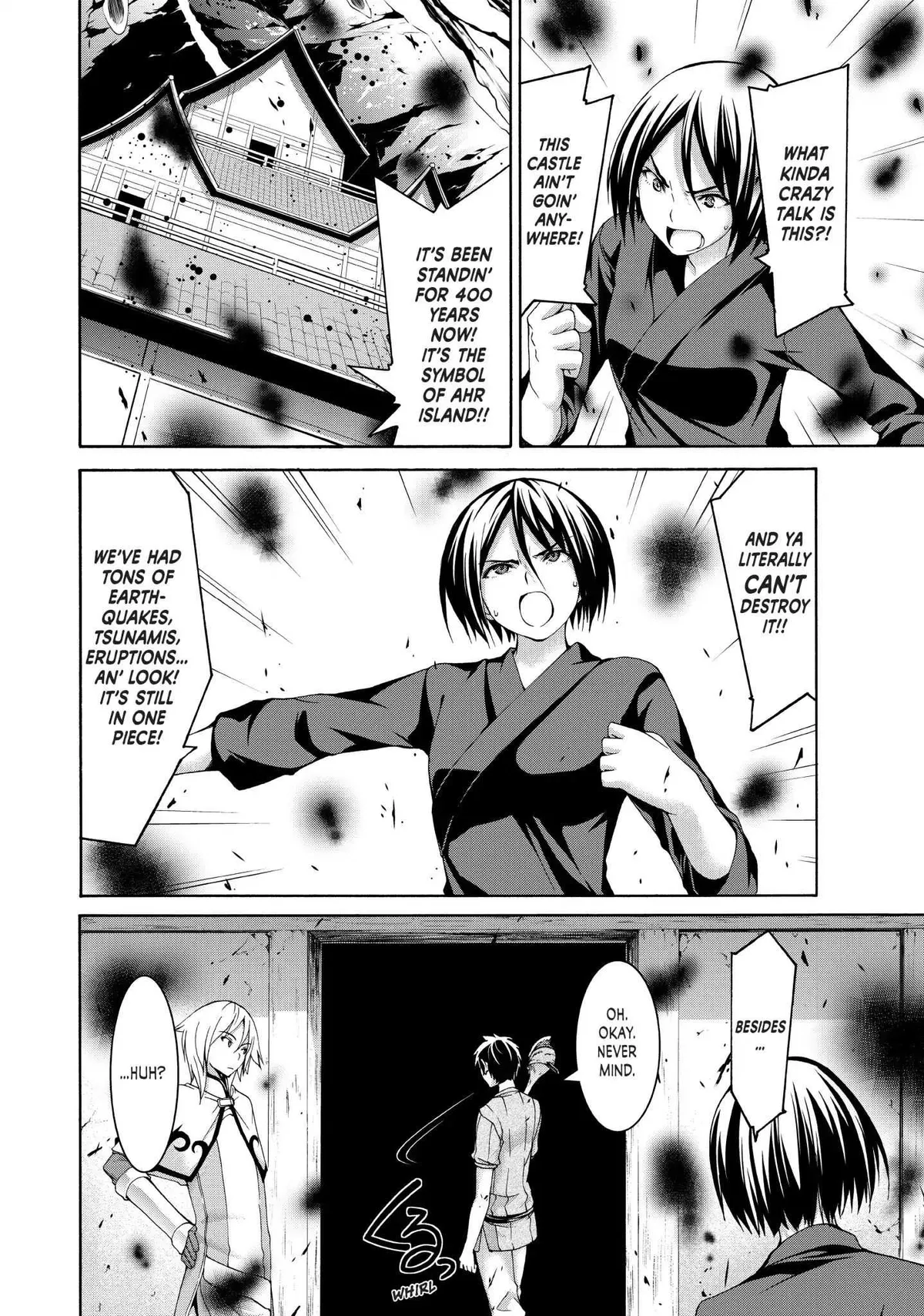 100-man no Inochi no Ue ni Ore wa Tatte Iru Chapter 19 page 23 - 