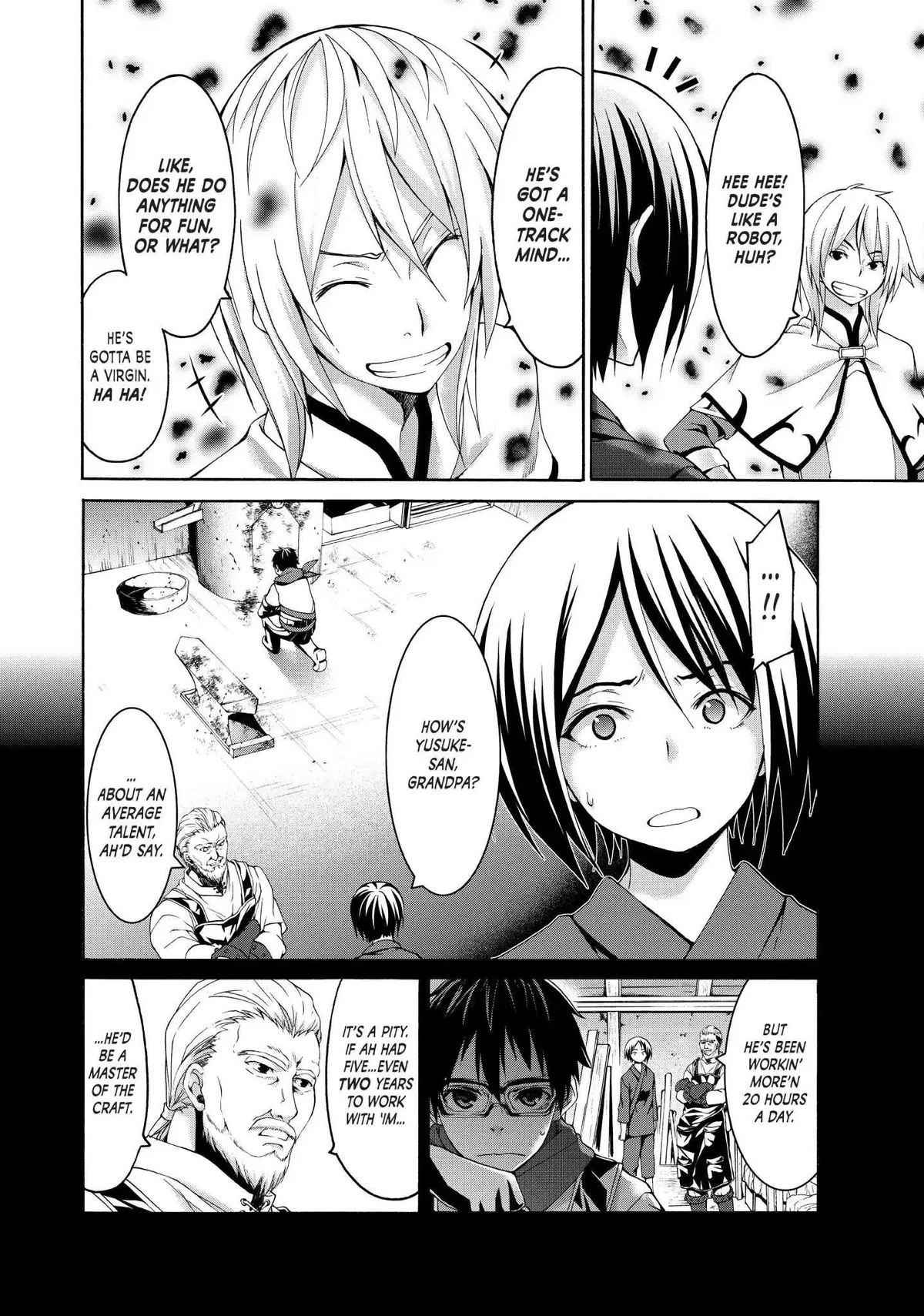 100-man no Inochi no Ue ni Ore wa Tatte Iru Chapter 19 page 25 - 