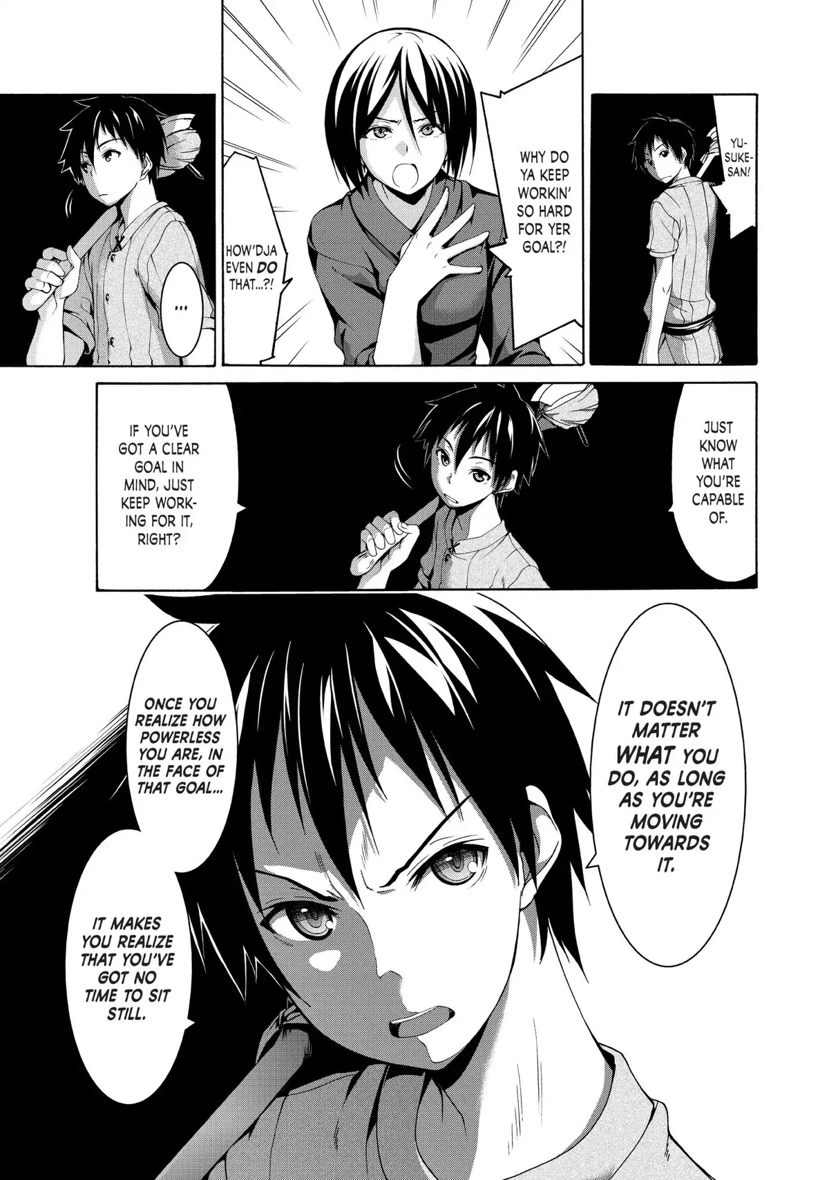 100-man no Inochi no Ue ni Ore wa Tatte Iru Chapter 19 page 26 - 