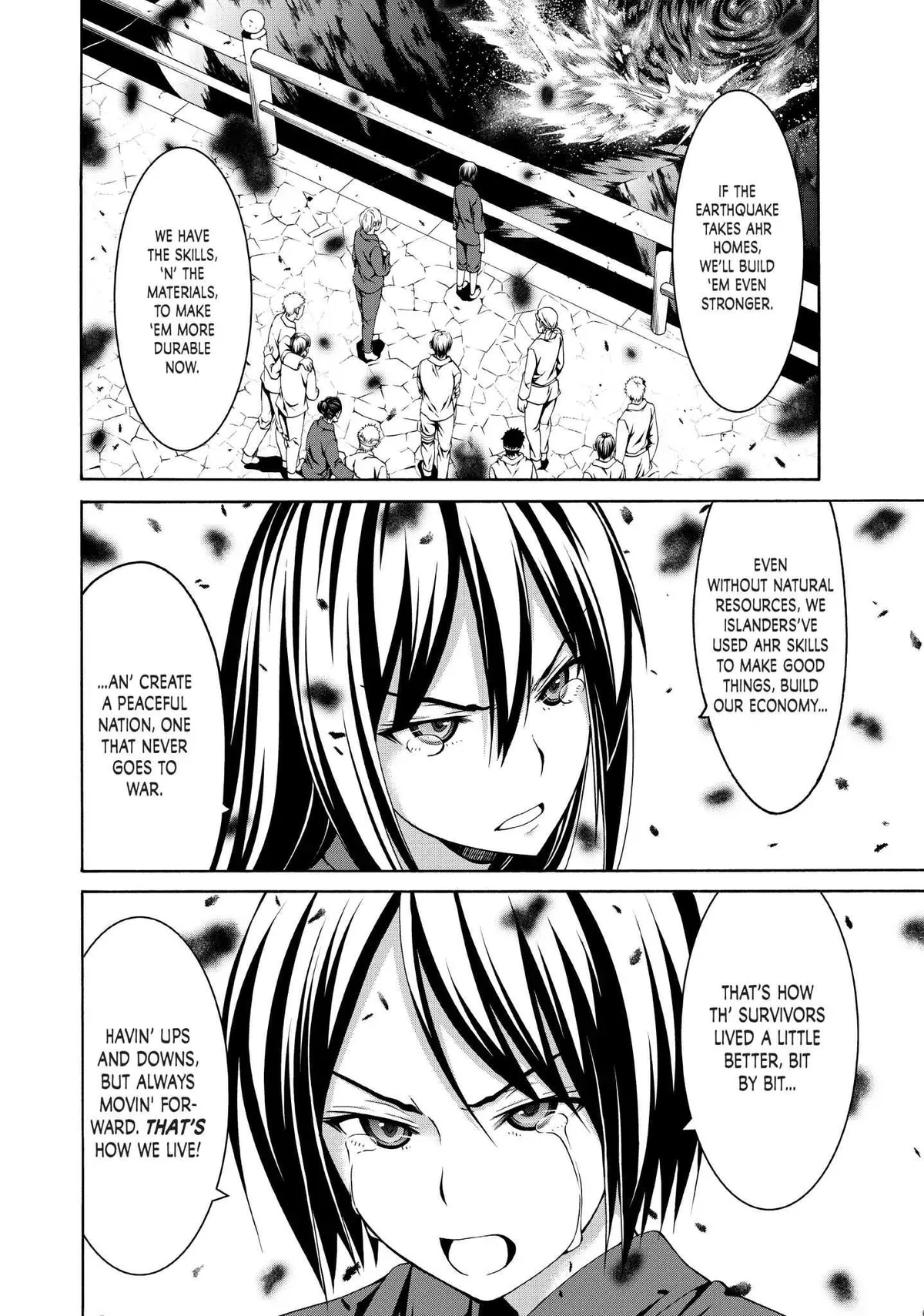 100-man no Inochi no Ue ni Ore wa Tatte Iru Chapter 19 page 29 - 