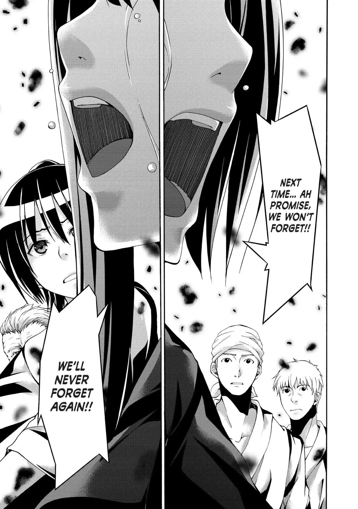 100-man no Inochi no Ue ni Ore wa Tatte Iru Chapter 19 page 30 - 